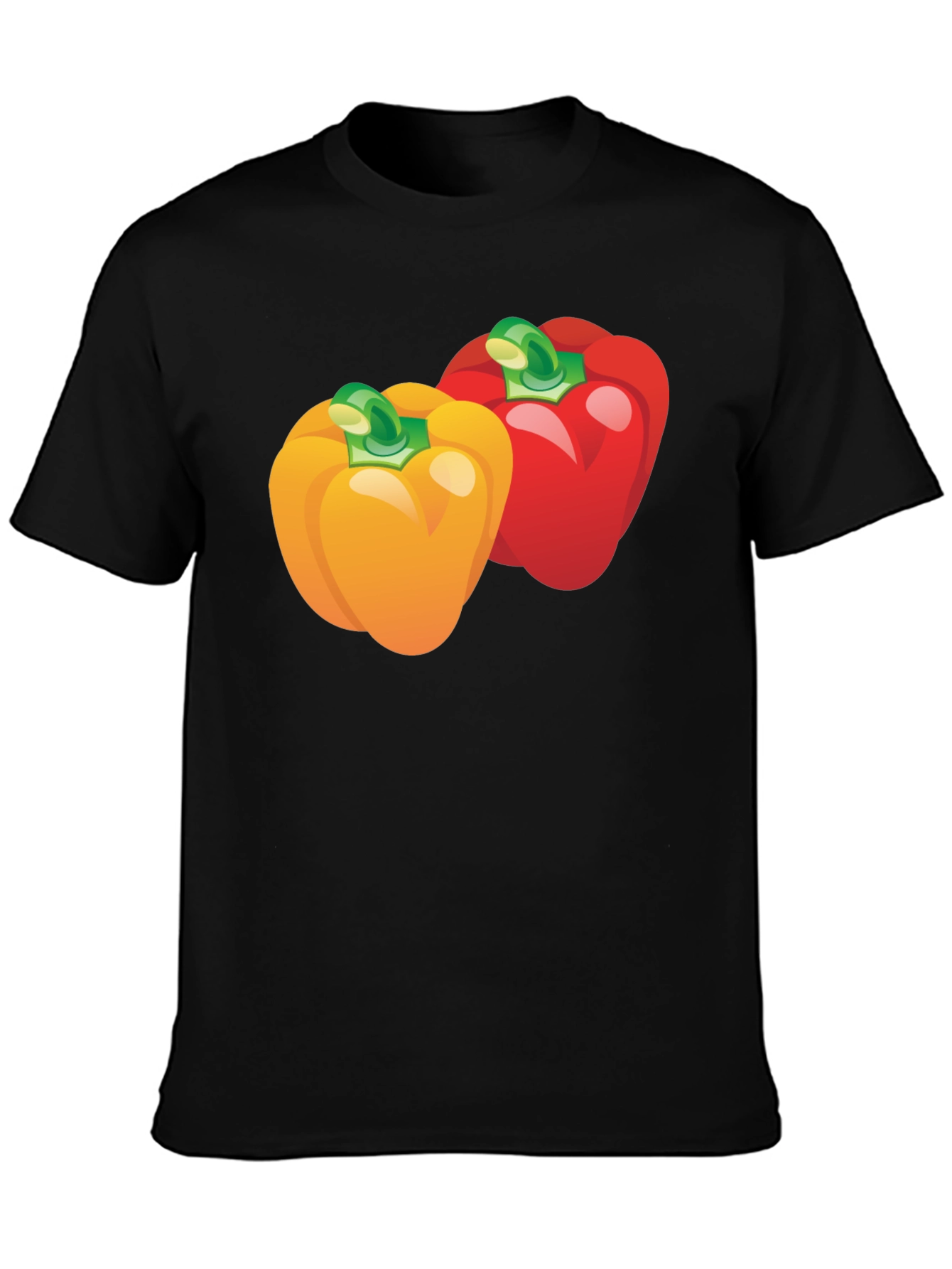 Peppers Graphic Tee - Fun Vegetable T-Shirt - 3