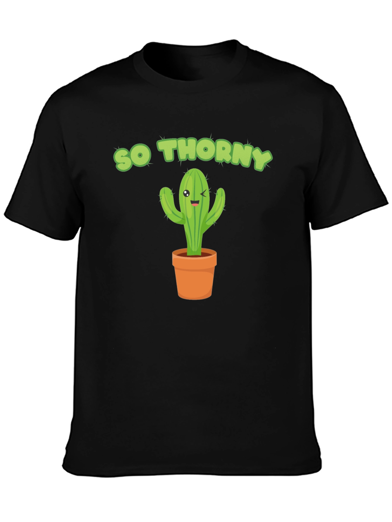 So Thorny Cactus Graphic Novelty T-Shirt - 3