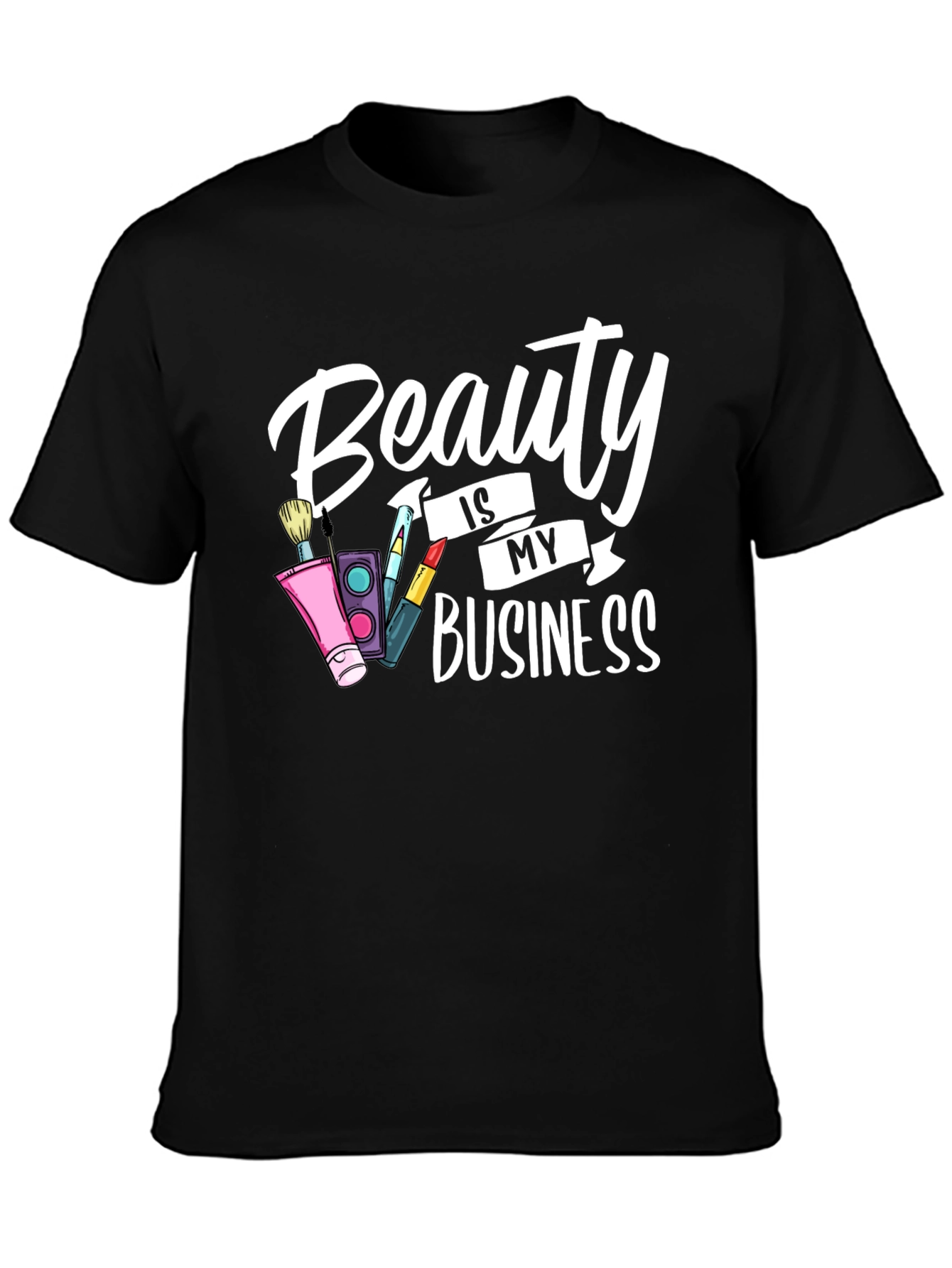 Black Beauty is My Business Graphic T-Shirt view 3