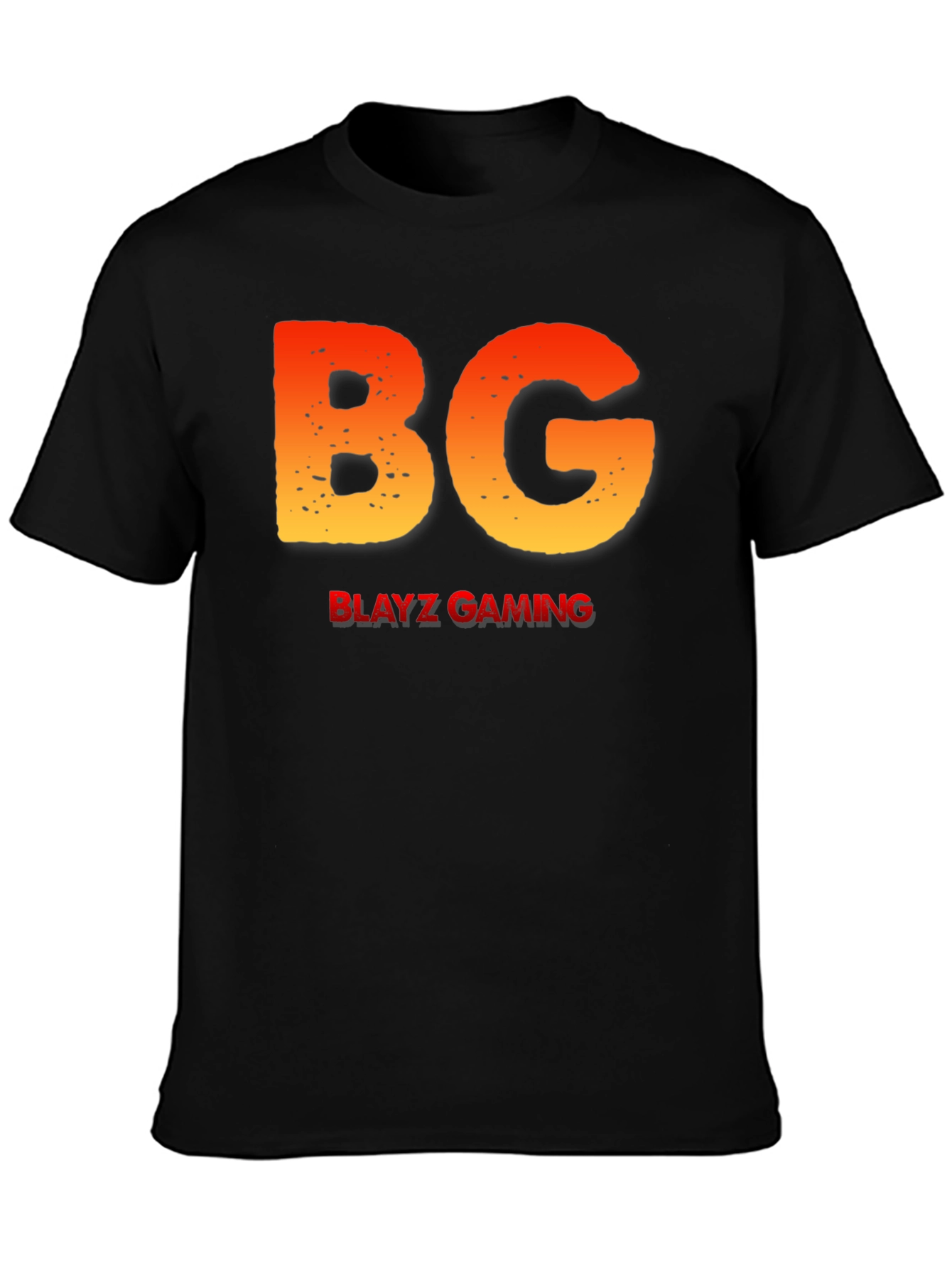 Black Blayz Gaming Black T-Shirt view 3