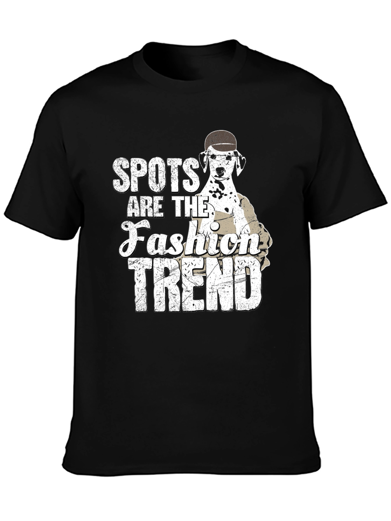 Black Spots are the Fashion Trend Graphic T-Shirt view 3