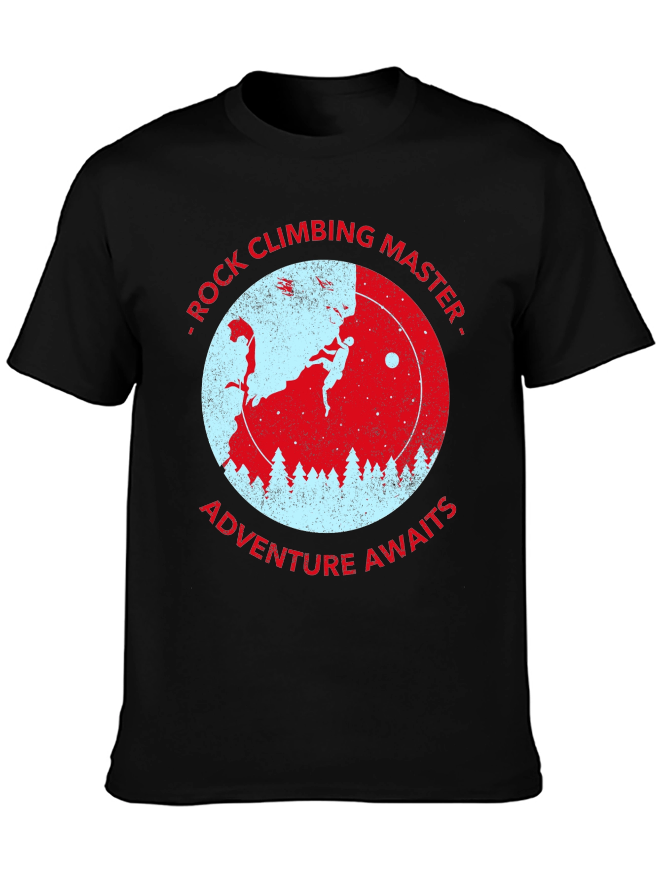 Black Rock Climbing Master Adventure T-Shirt view 3