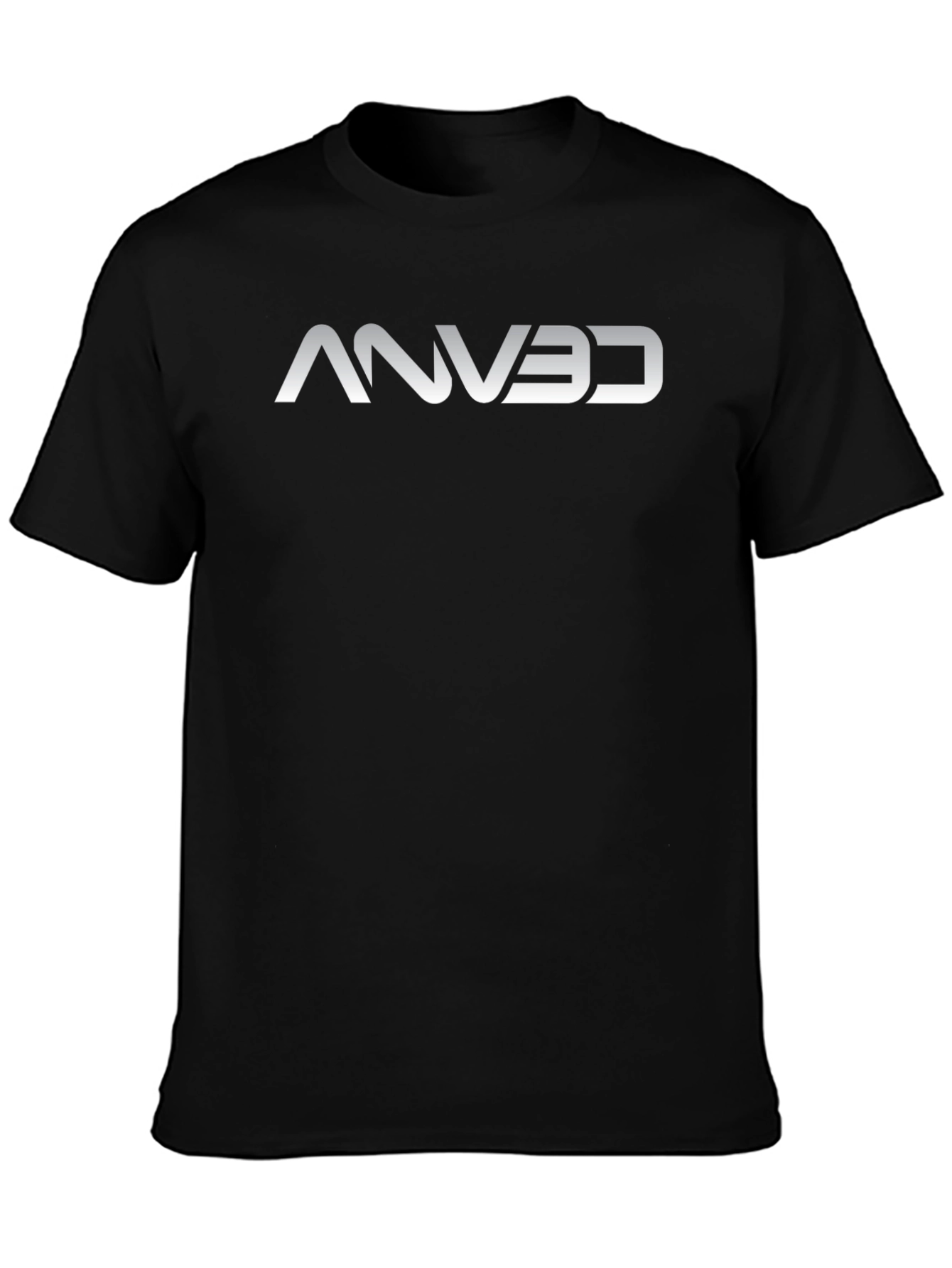 Black ANVED Graphic Tee - Men's Fashion view 3