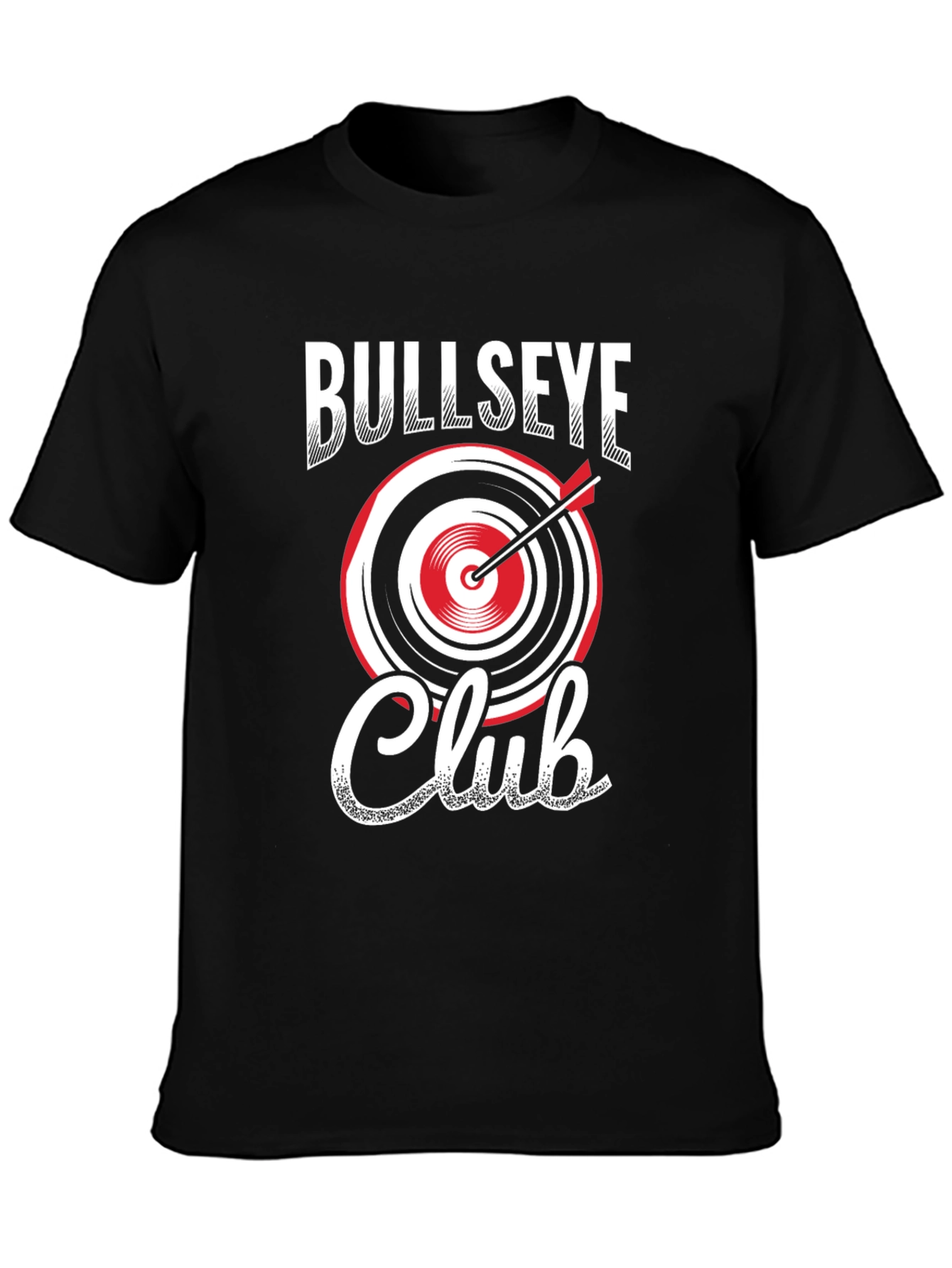 Bullseye Club Graphic T-Shirt - Archery Tee - 3