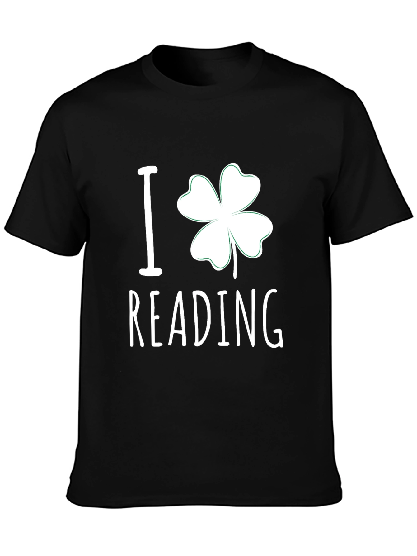 I Shamrock Reading T-Shirt - 3