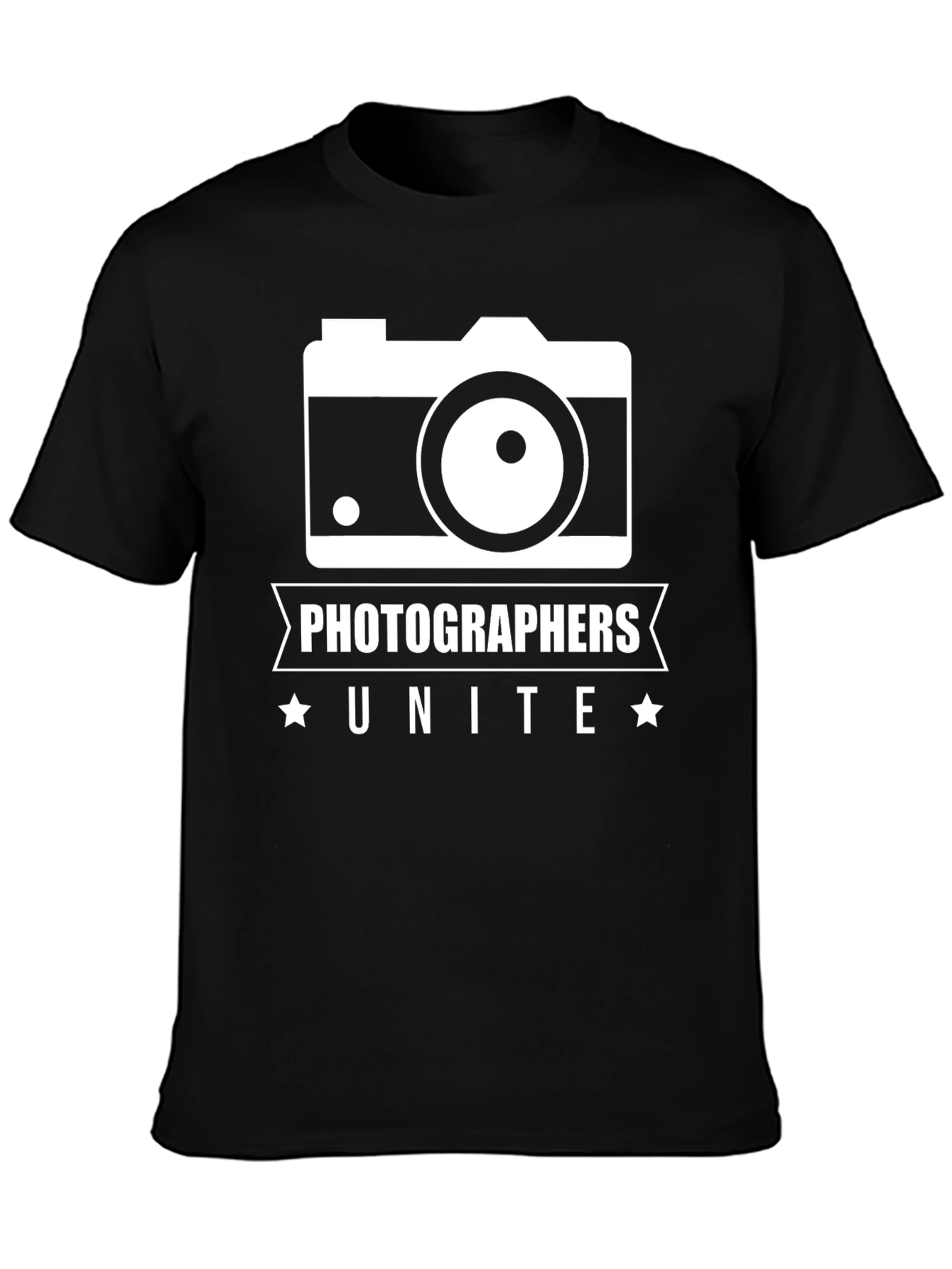 Black Photographers Unite T-Shirt view 3