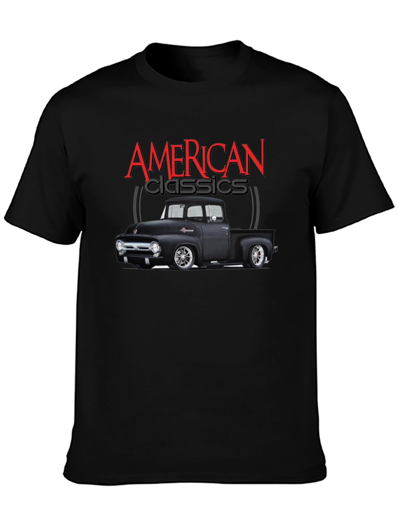 American Classics Black Truck T-Shirt - 3