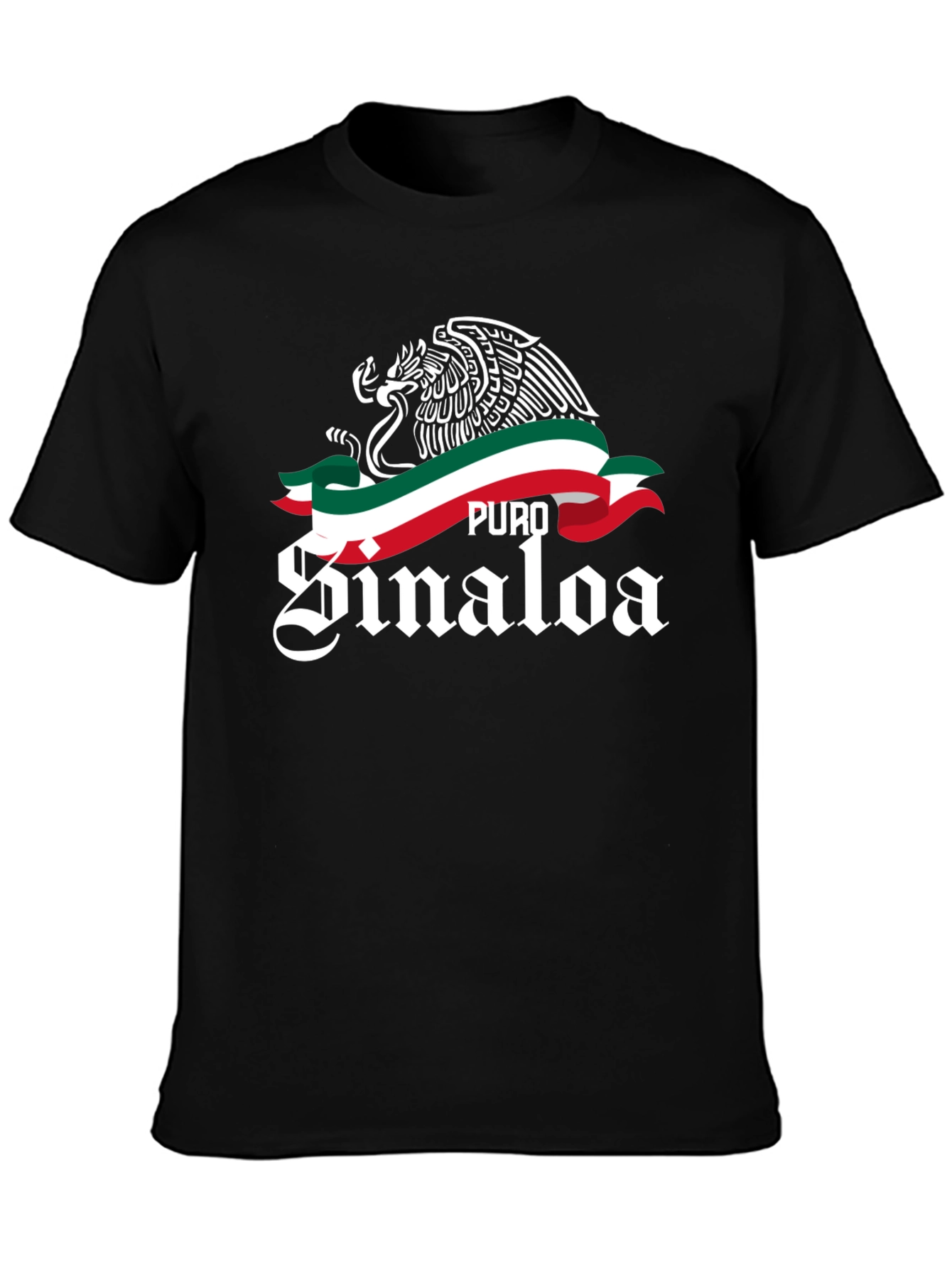 Puro Sinaloa Eagle Graphic T-Shirt - 3