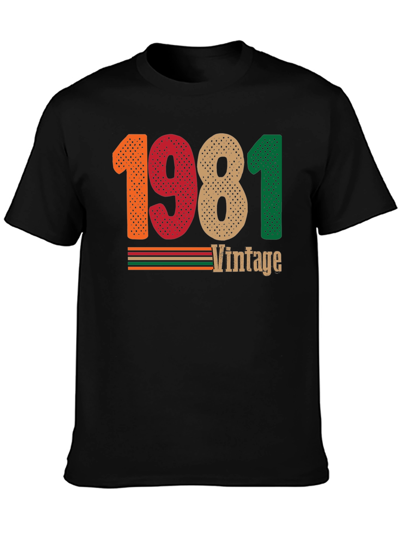 Vintage 1981 Graphic T-Shirt - 3