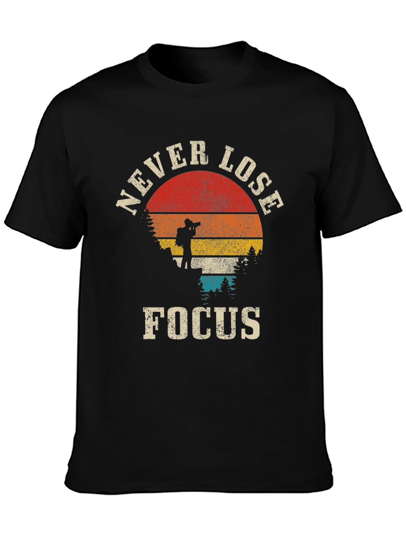 Never Lose Focus Photographer T-Shirt - 3
