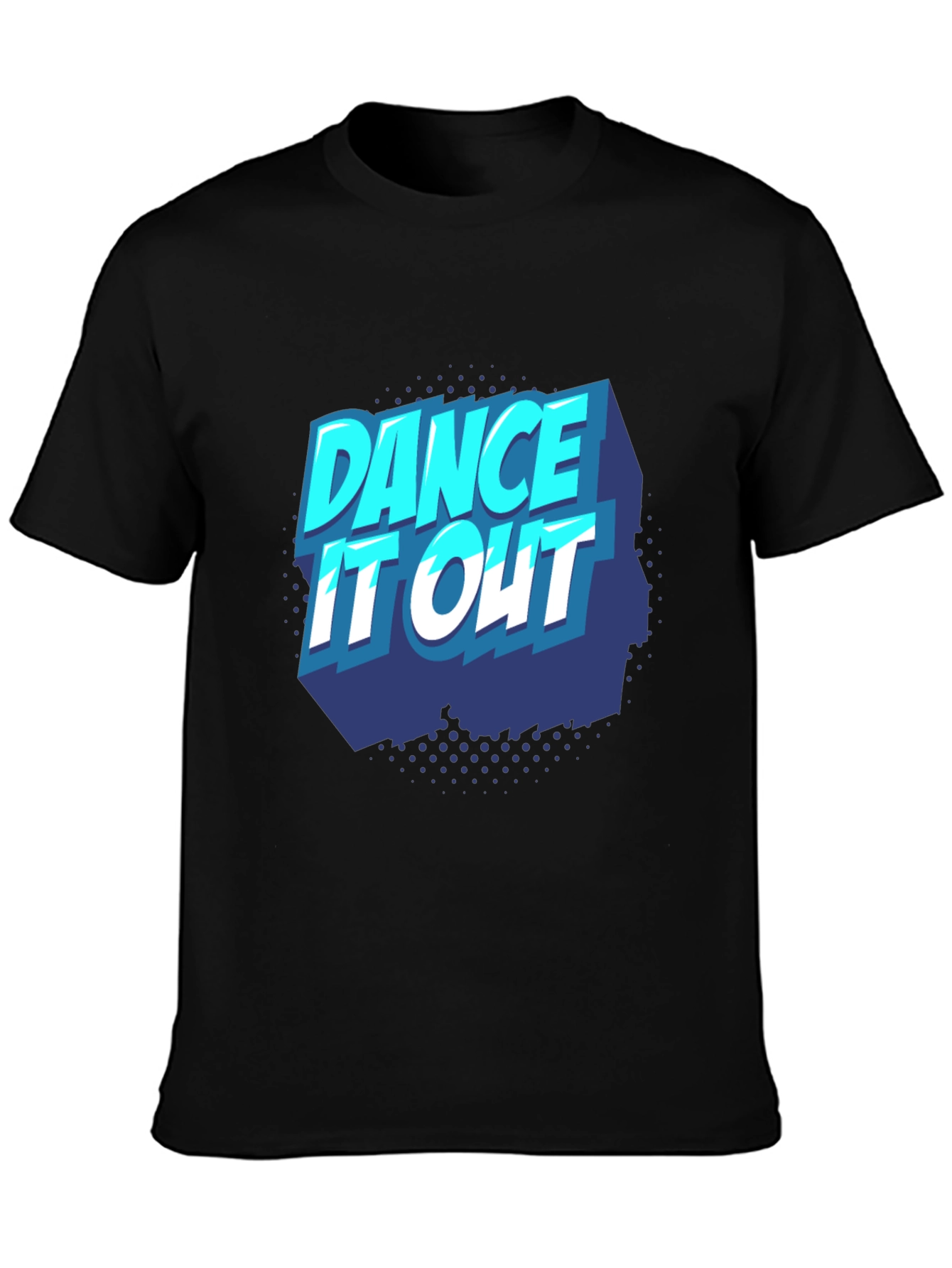 Black Dance It Out Black T-Shirt view 3
