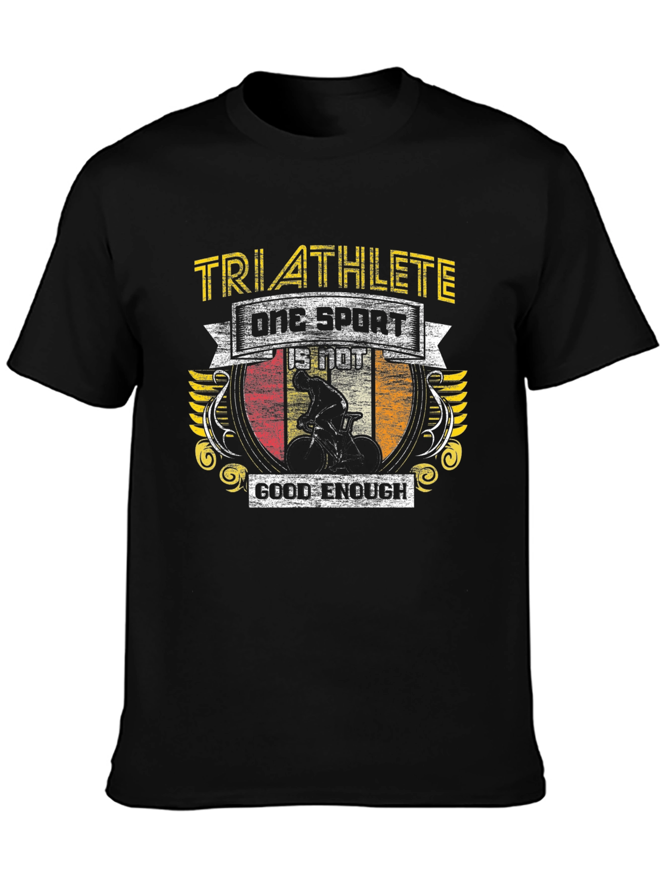 Triathlete T-Shirt: One Sport is Enough - 3