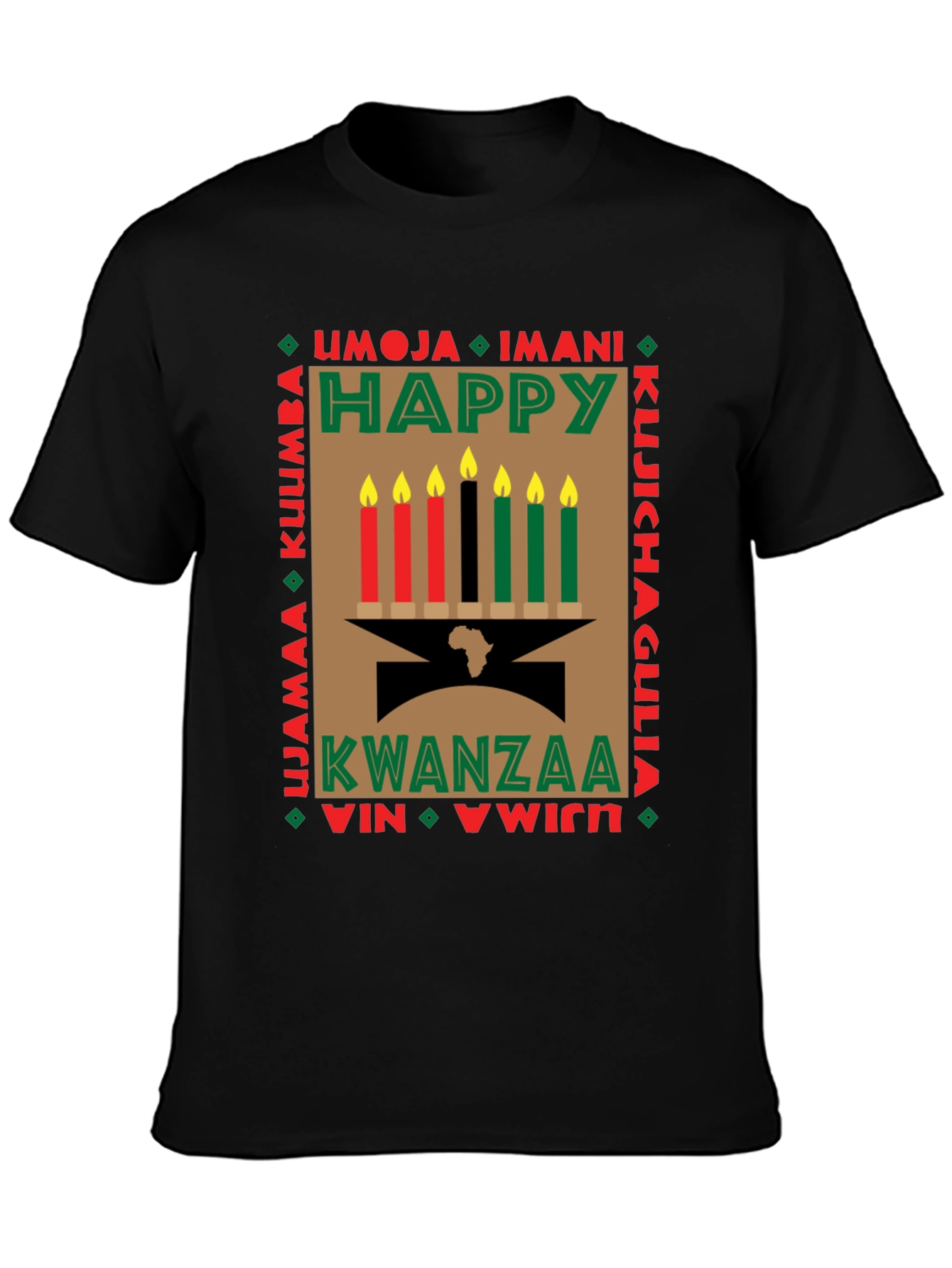 Happy Kwanzaa T-Shirt - 3