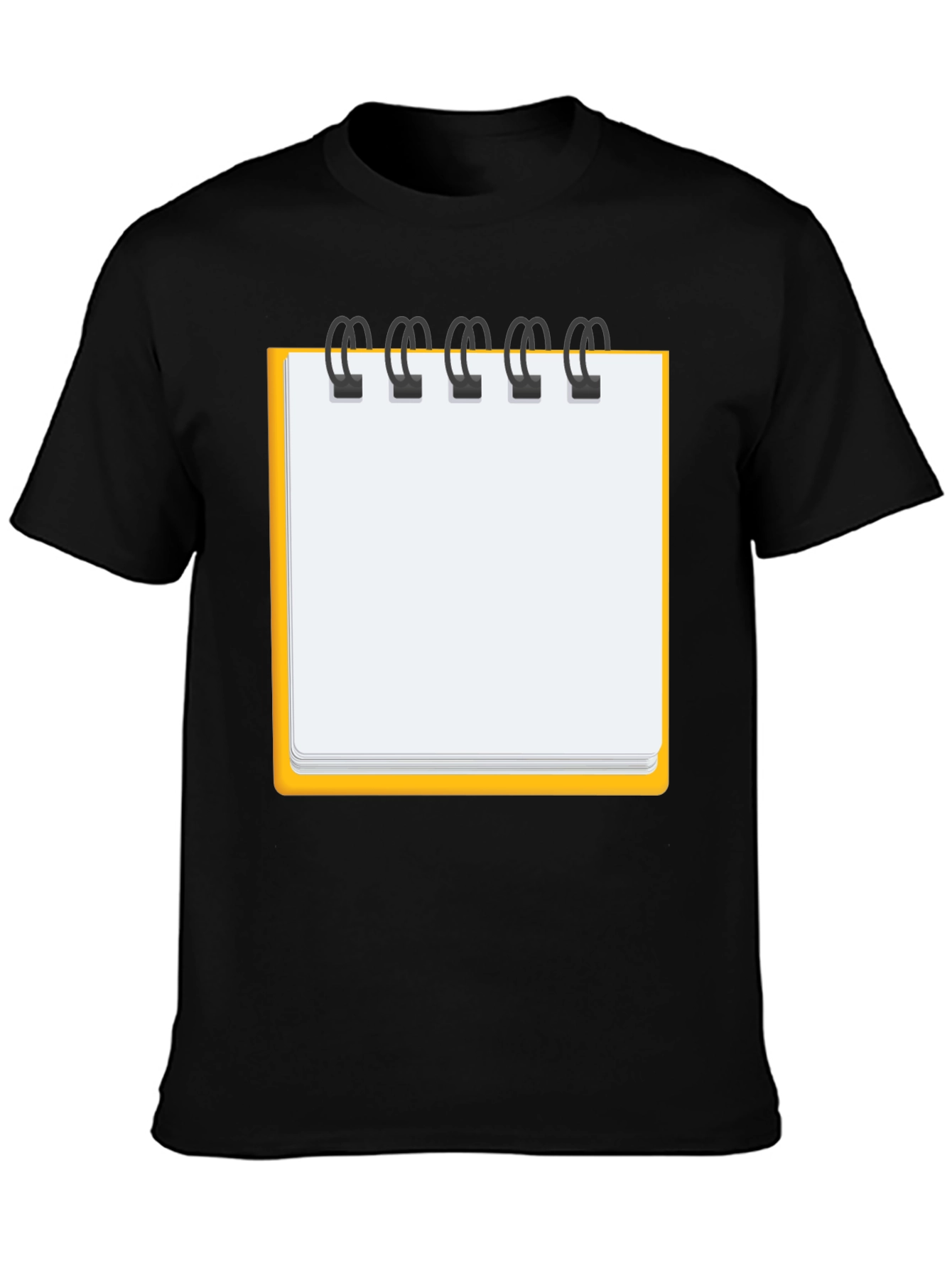 Black Notebook Graphic Tee - Write Your Story! view 3