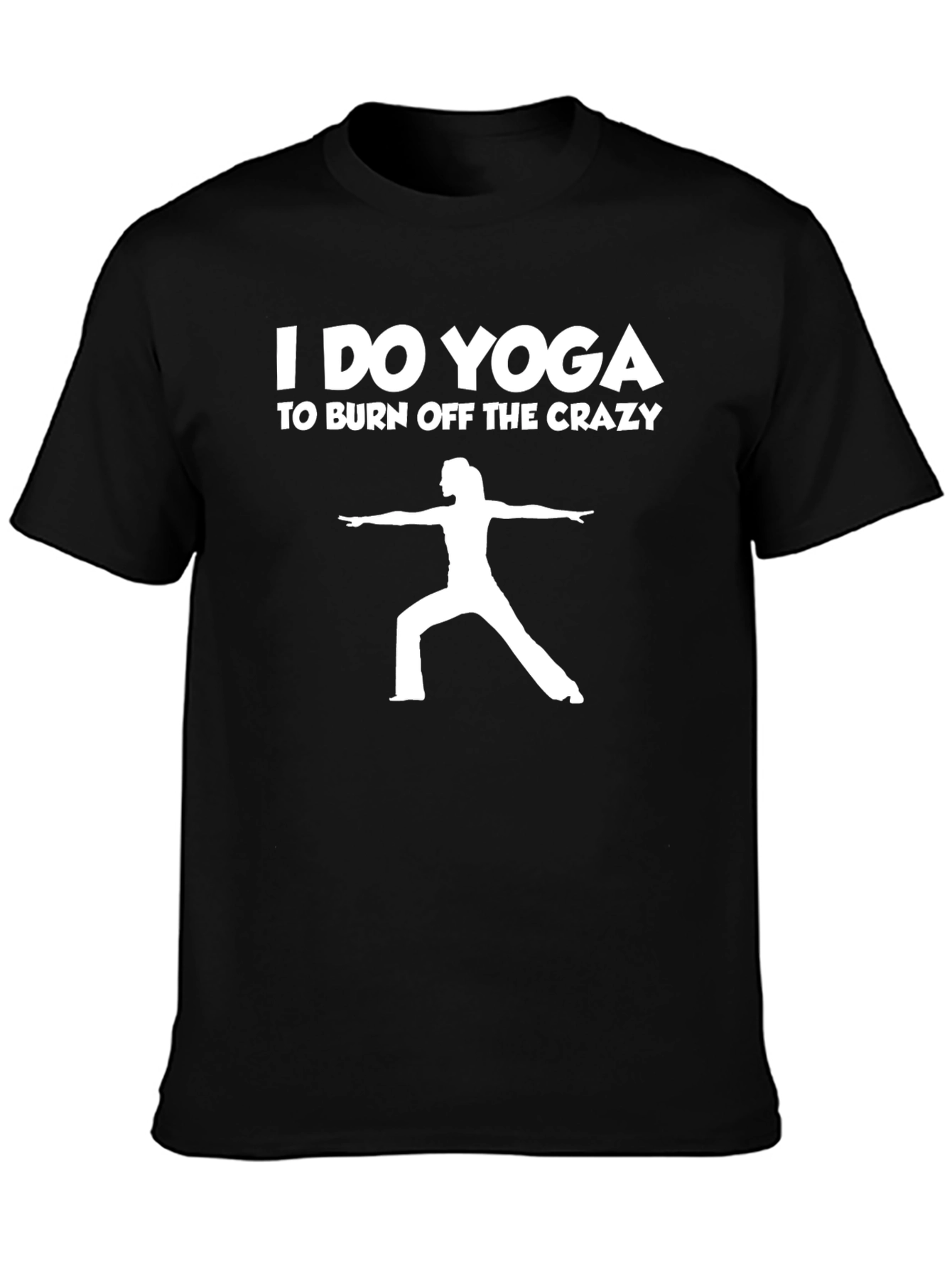 Yoga Burn Crazy Tee - 3