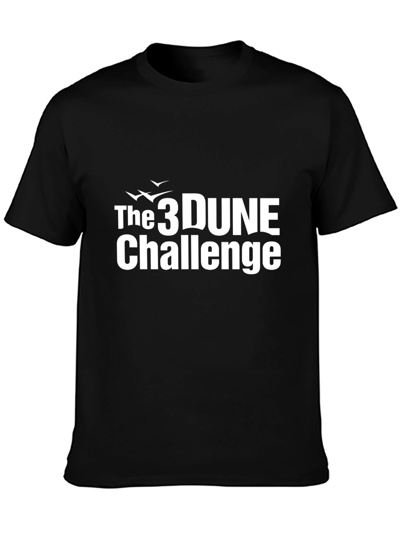 Black The 3 Dune Challenge Graphic Tee view 3