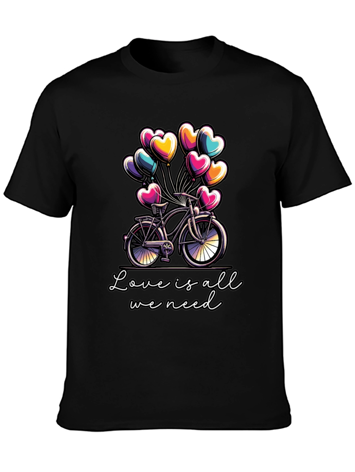 Black Love Is All We Need Graphic Tee view 3