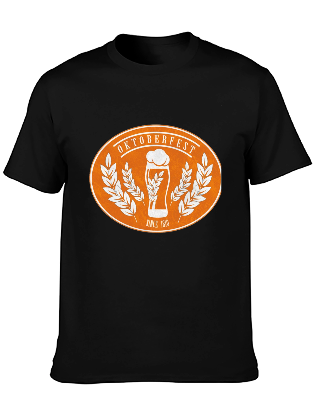 Black Oktoberfest Beer T-Shirt view 3