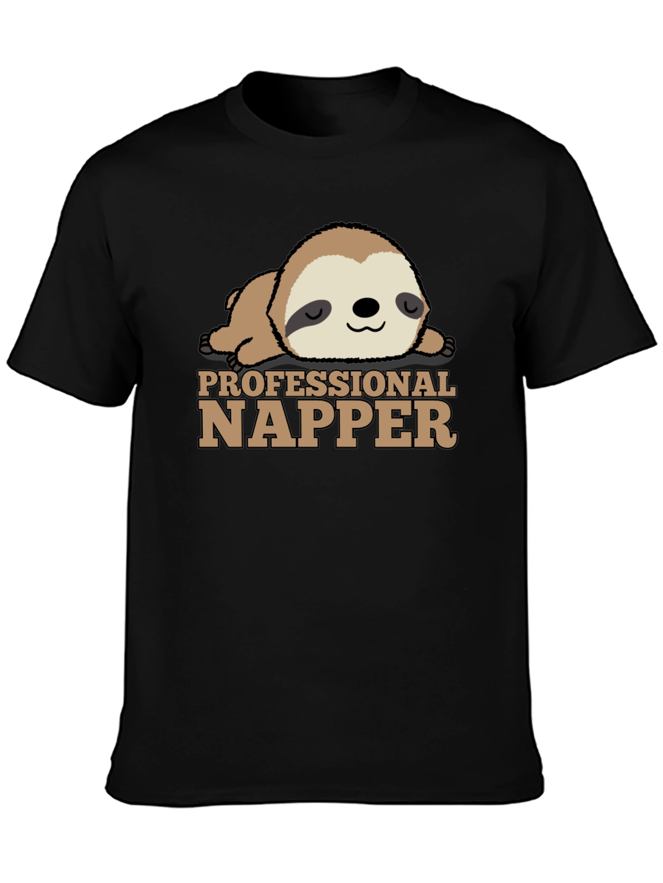 Professional Napper Sloth T-Shirt - Relax & Sleep in Style! - 3