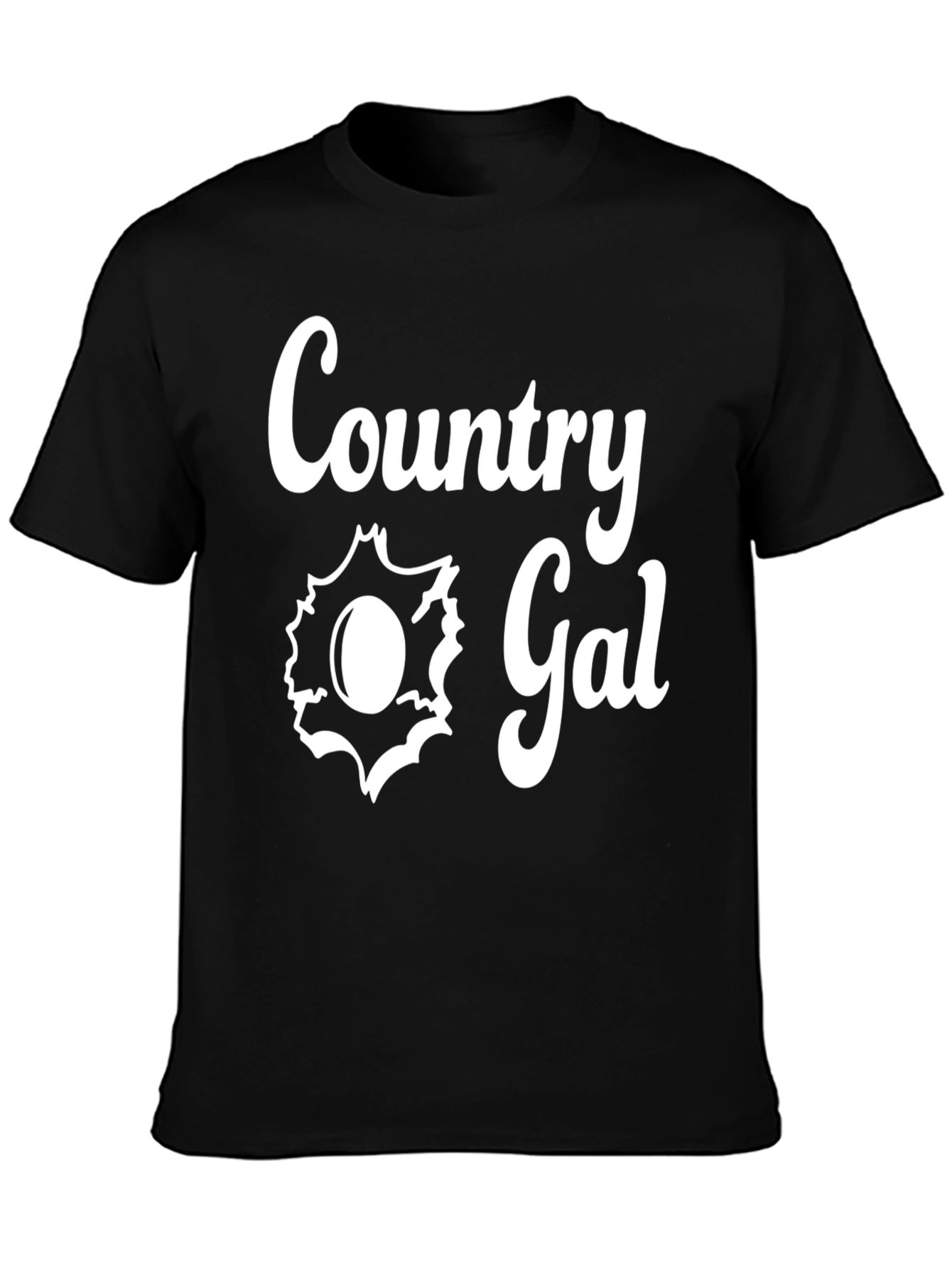 Country Gal Graphic Tee - Stylish Comfort - 3