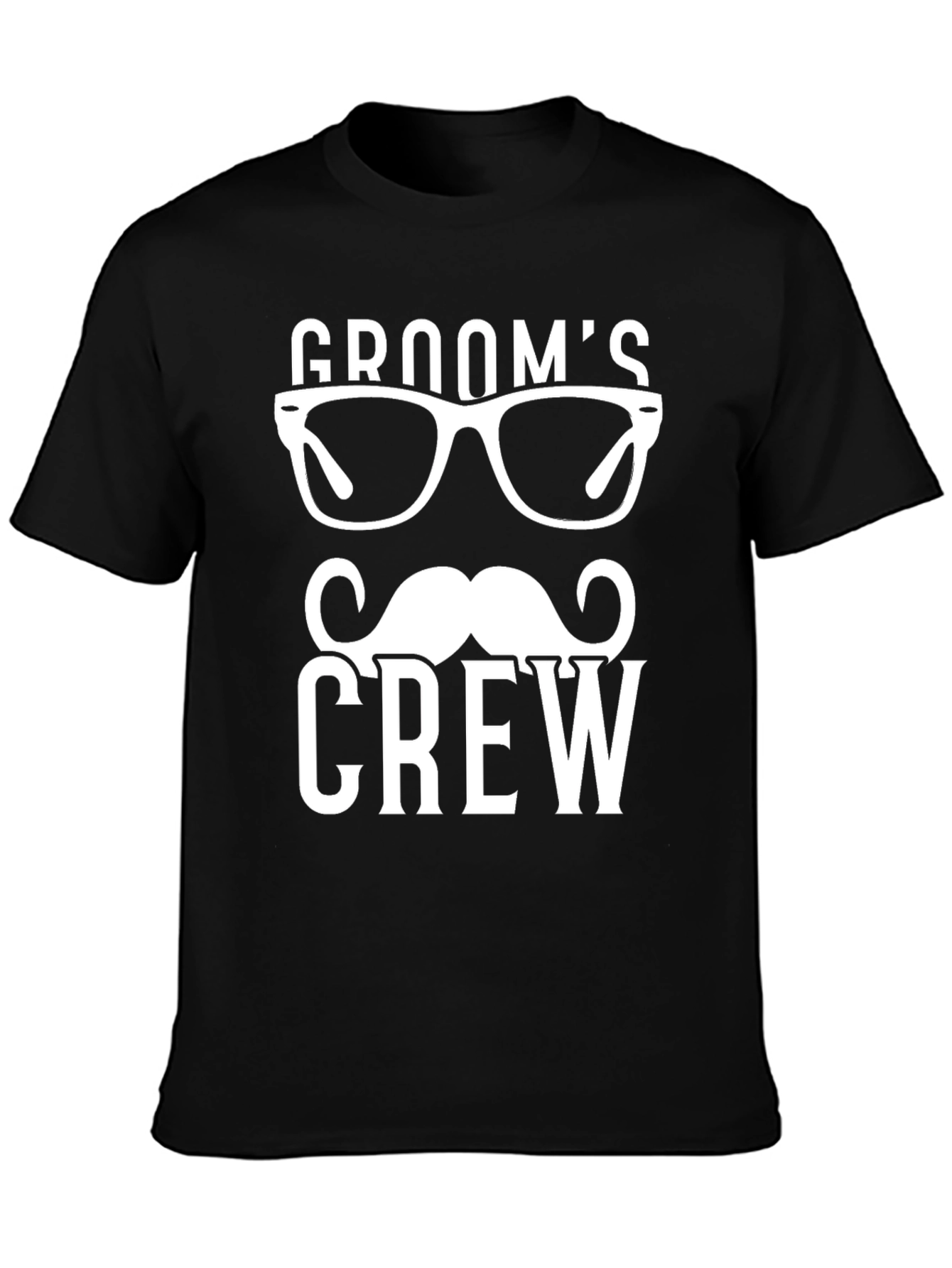 Groom's Crew T-Shirt - Wedding Party Apparel - 3
