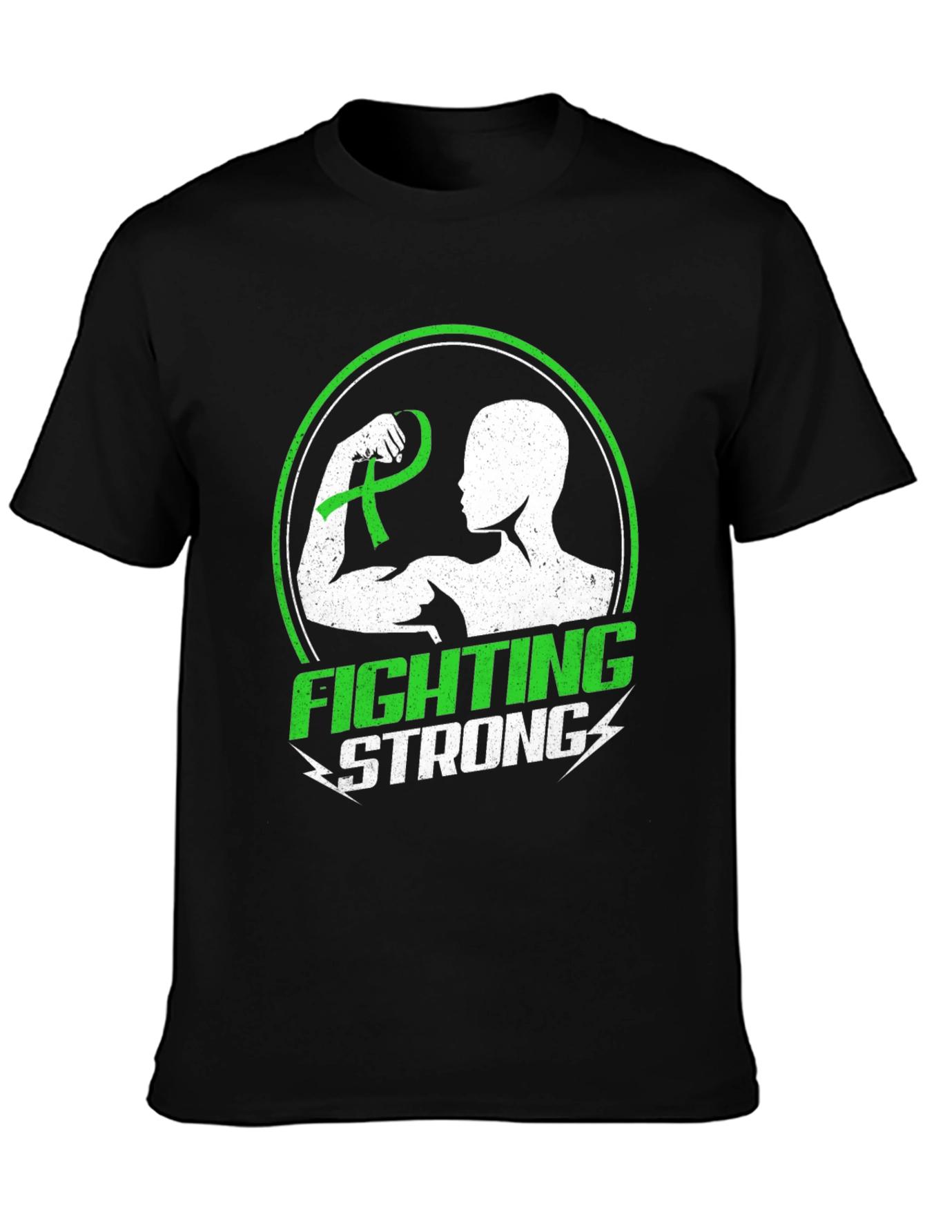 Fighting Strong Awareness T-Shirt - Support & Strength - 3
