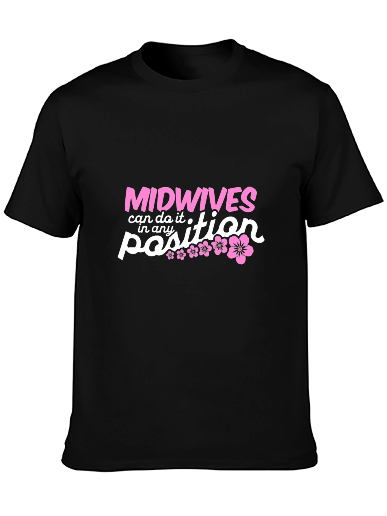 Black Midwives Can Do It T-Shirt view 3