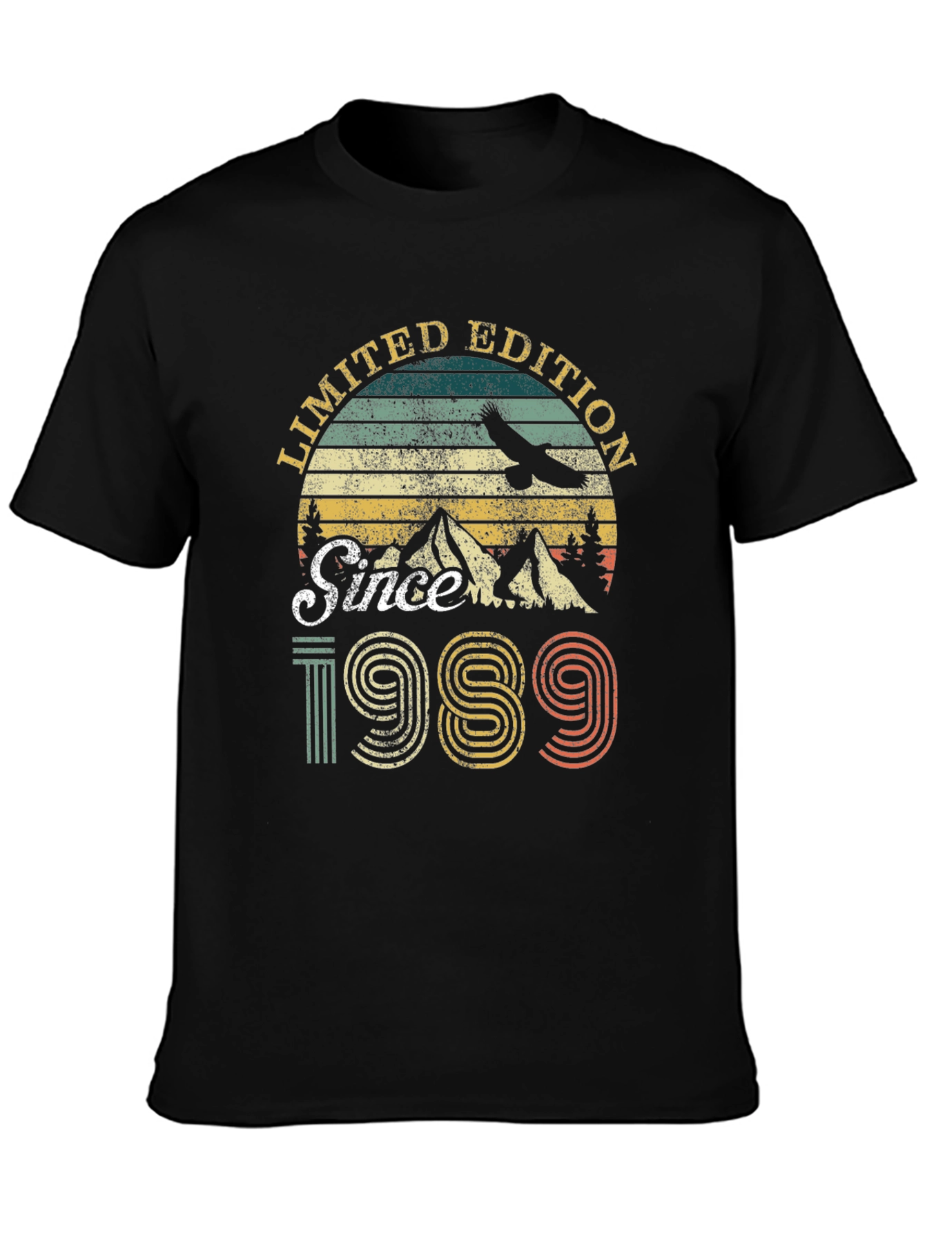 Black Limited Edition Since 1989 Graphic T-Shirt view 3