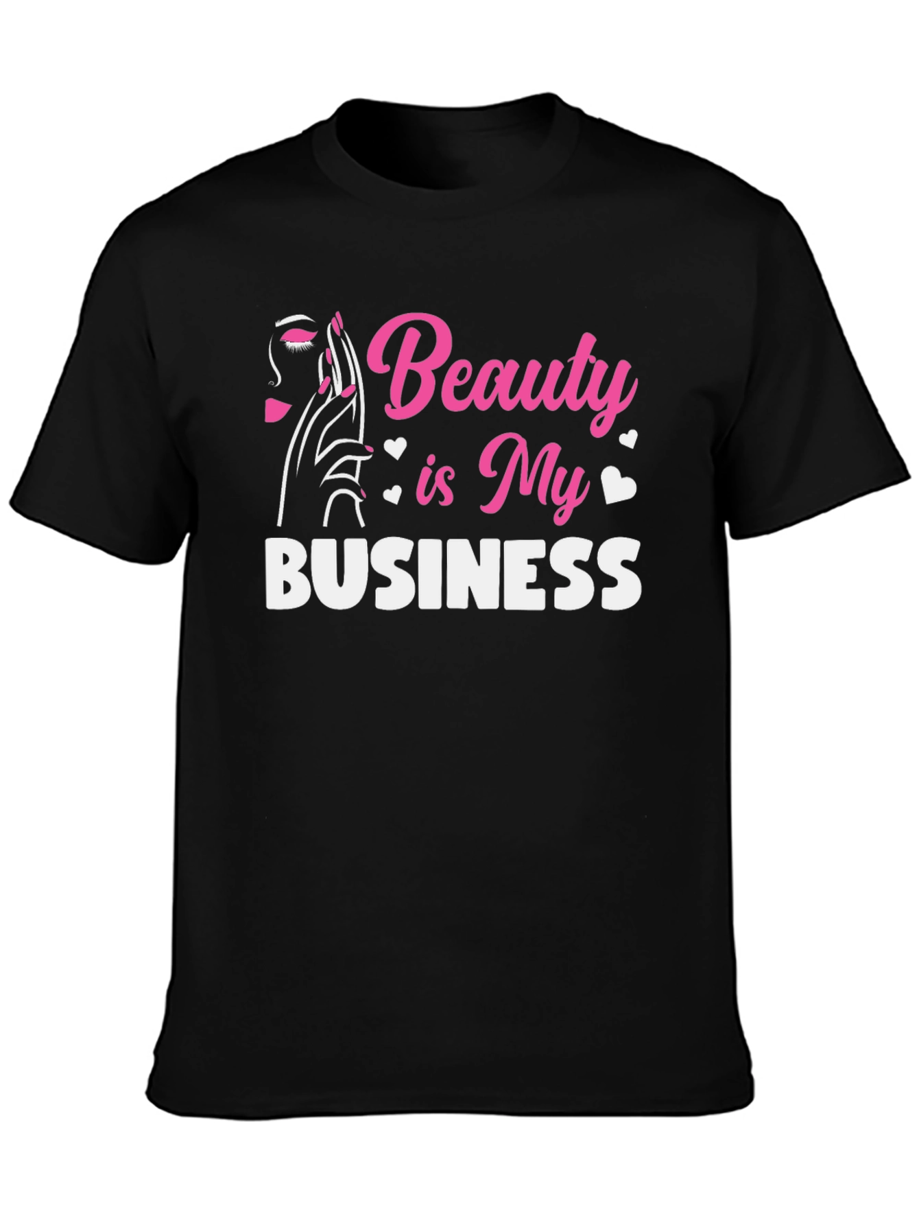Black Beauty is My Business T-Shirt view 3