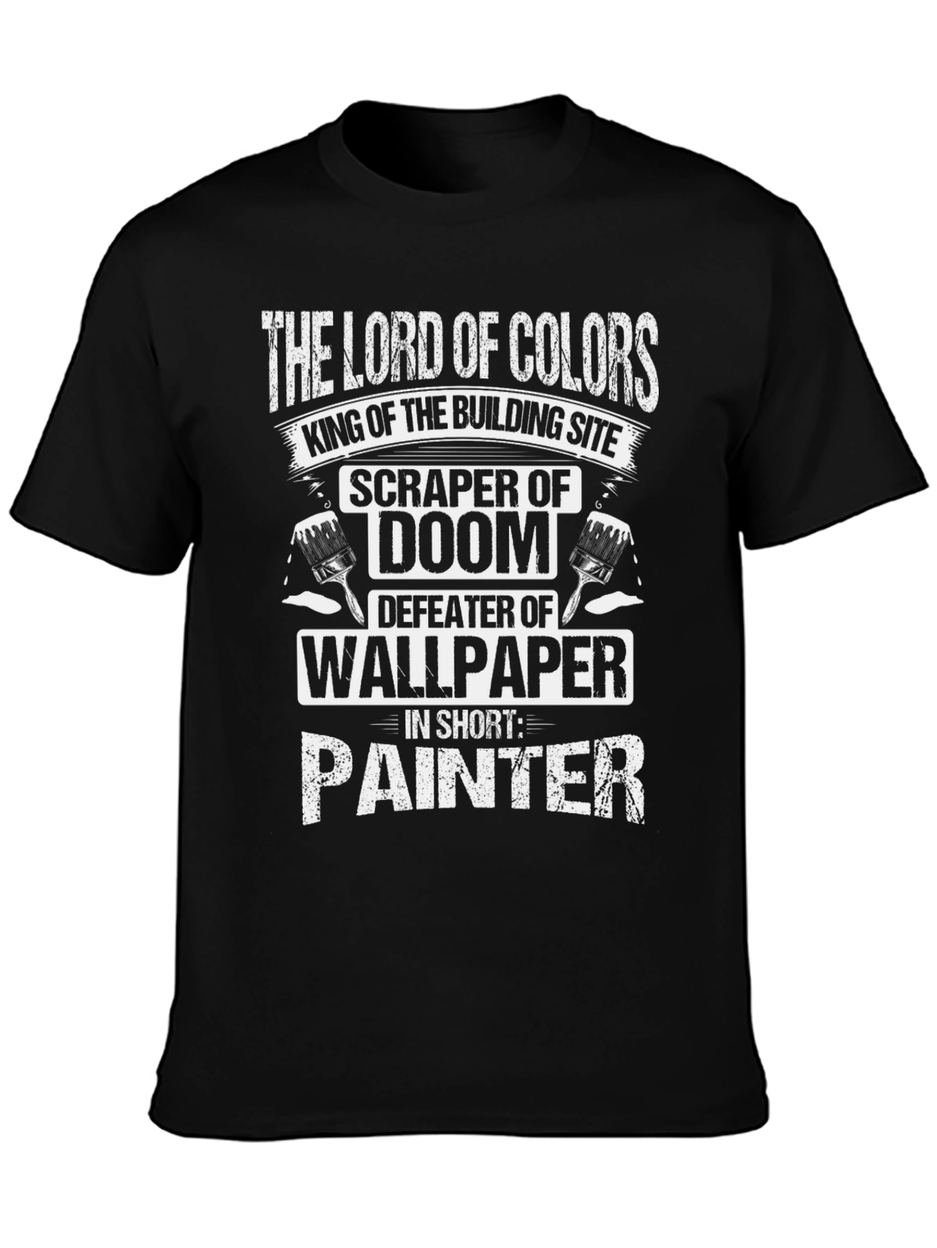 The Lord of Colors Painter T-Shirt - 3