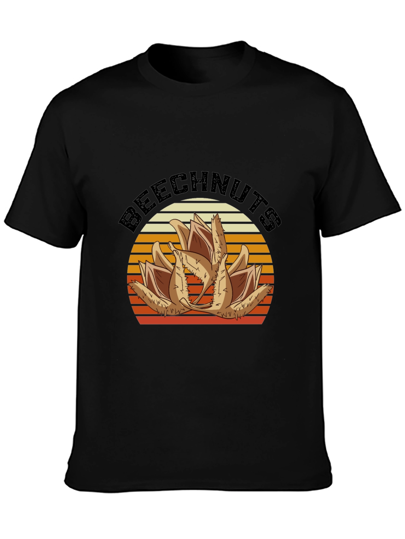 Beechnuts Graphic T-Shirt - Retro Style Design - 3