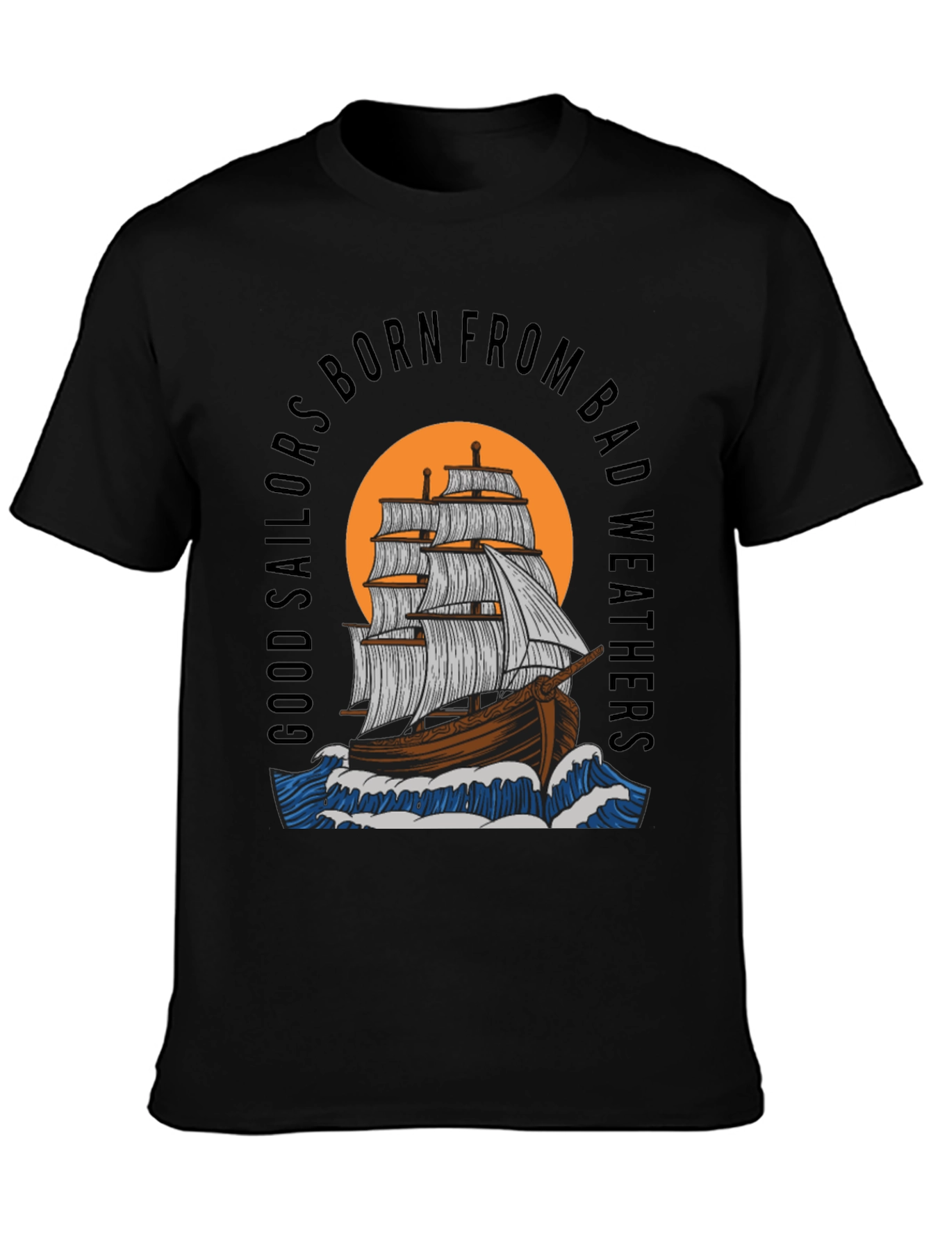 Sailor's Tale Graphic Tee - 3