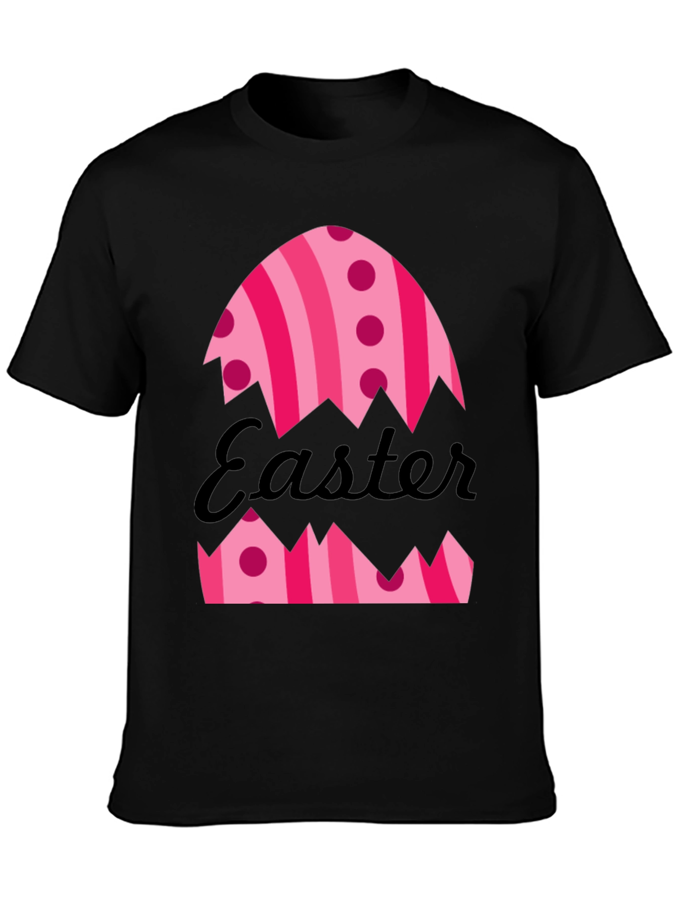 Camiseta Huevo de Pascua Rayas y Lunares