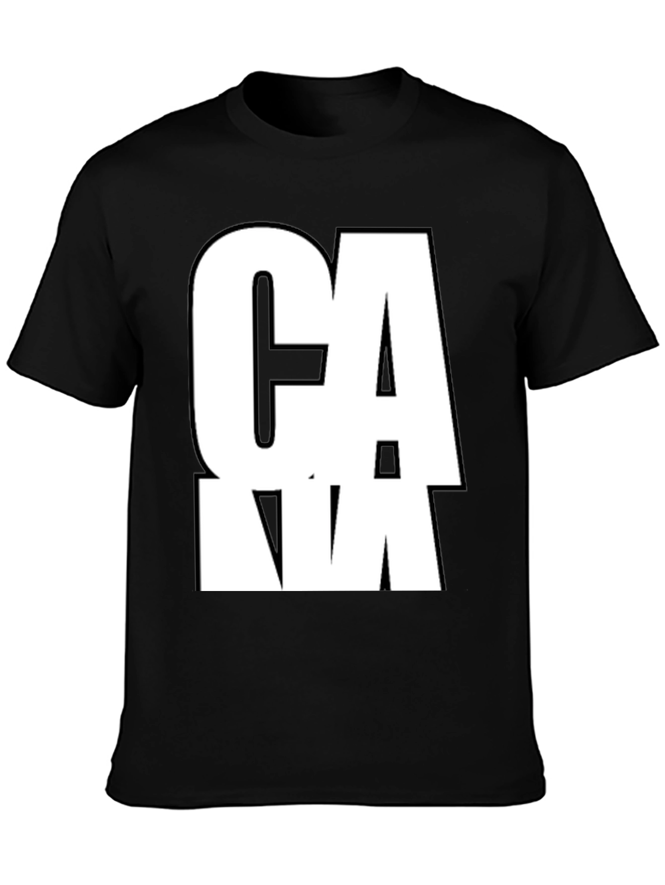Bold Graphic Tee - CA Design - 3