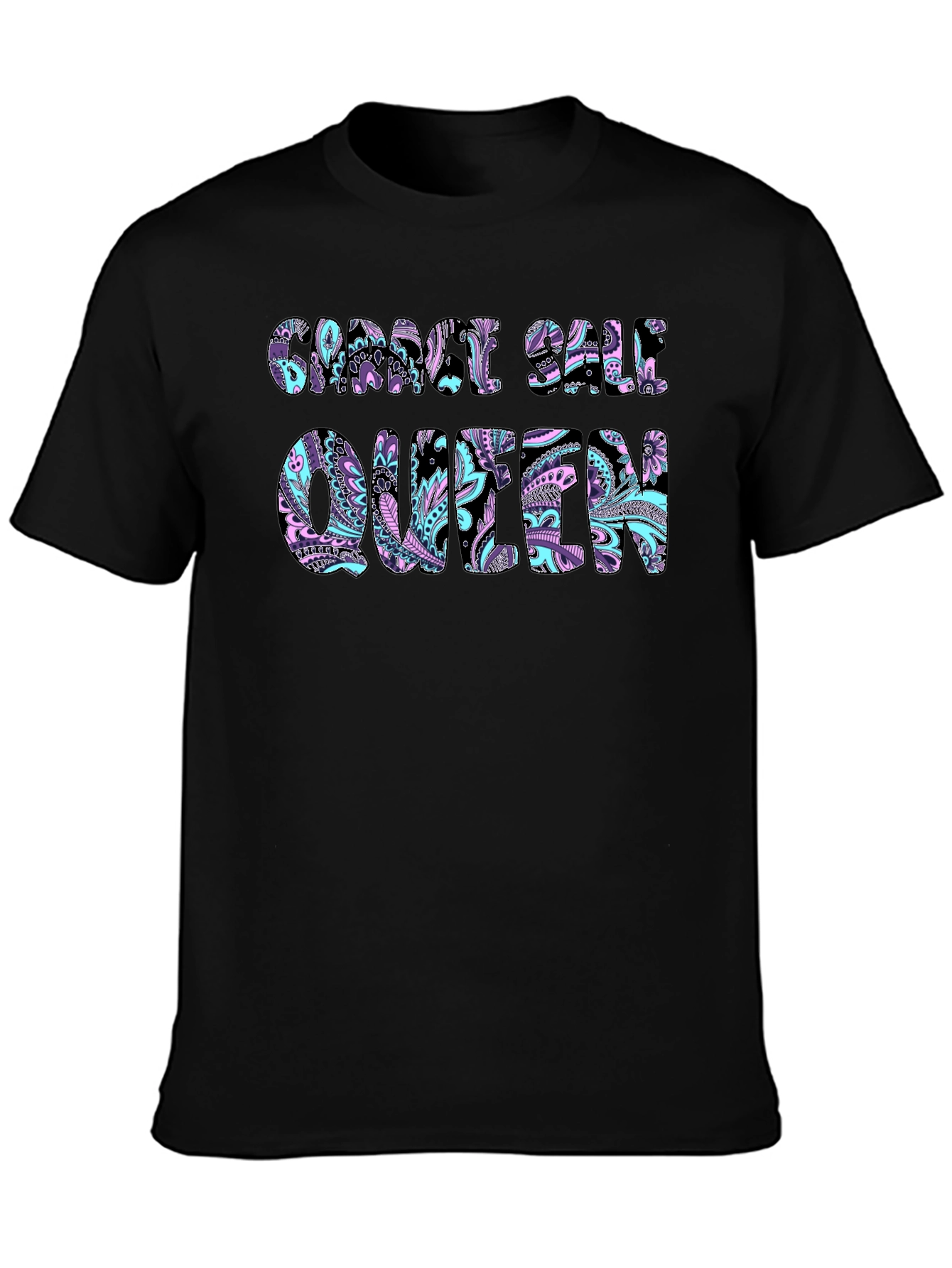 Garage Sale Queen Graphic T-Shirt - 3