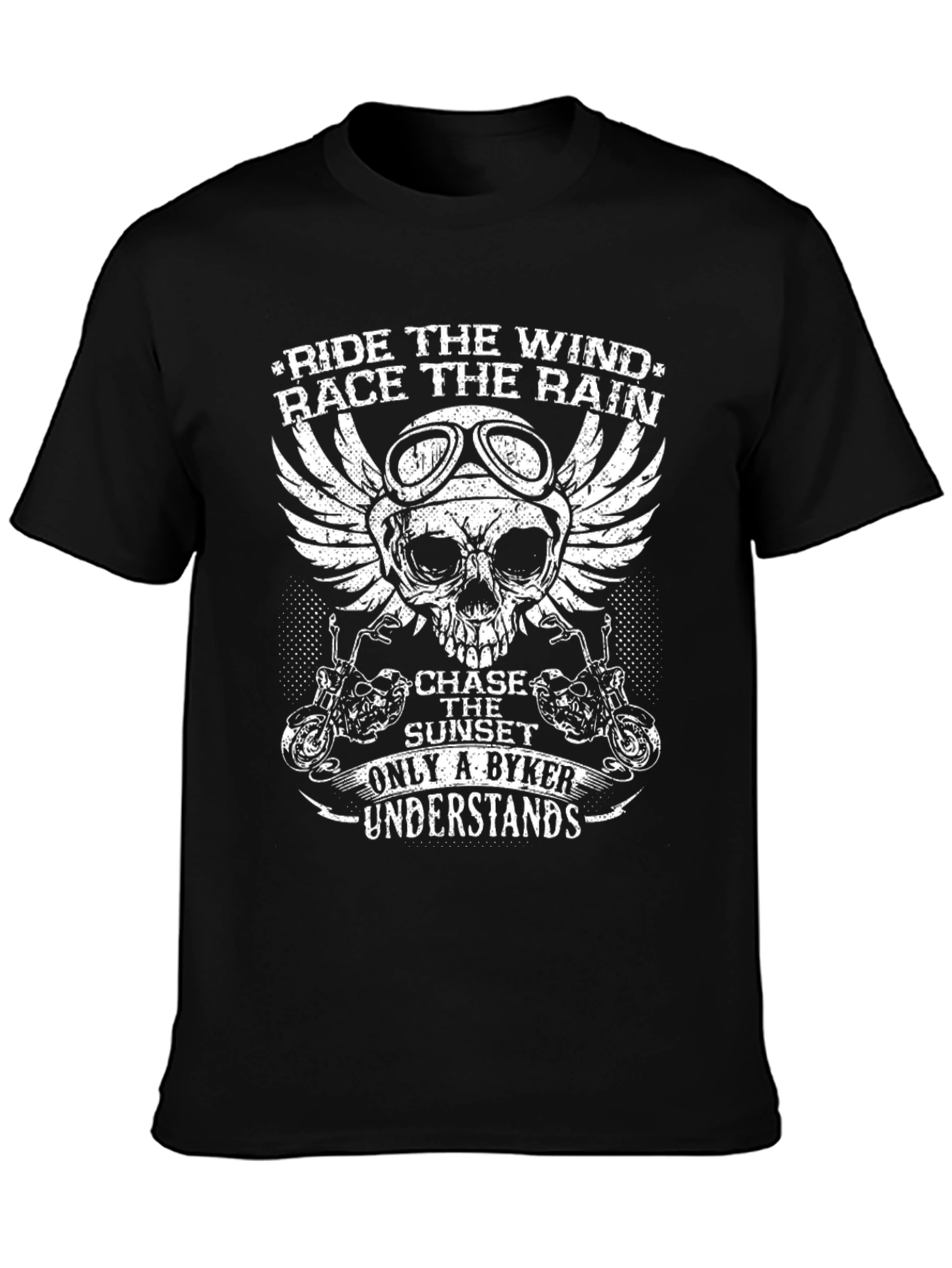 Ride the Wind Biker T-Shirt - 3