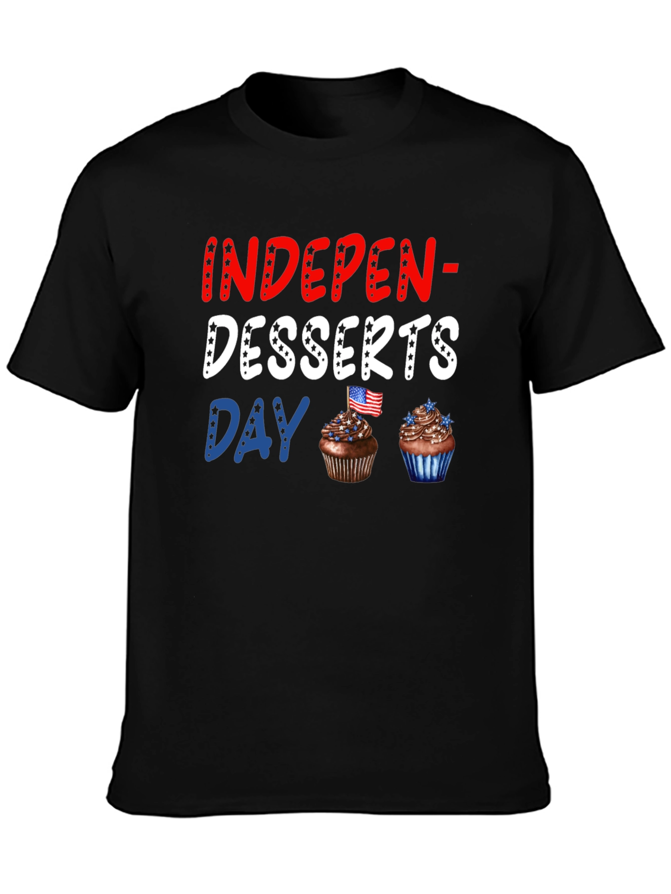Indepen-Desserts Day T-Shirt - 3