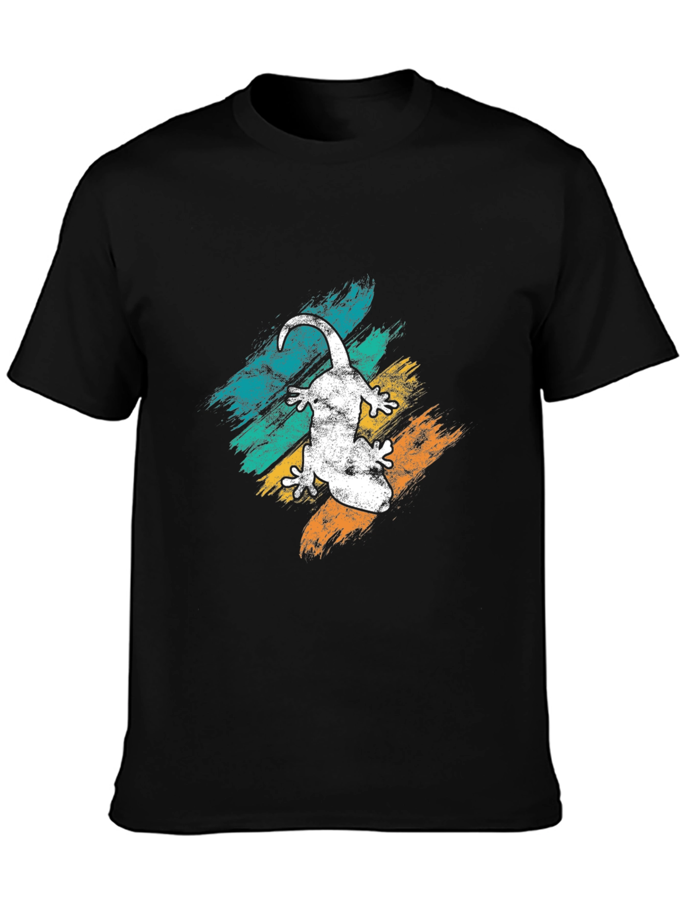 Gecko Graphic Tee - Cool Lizard Design - 3