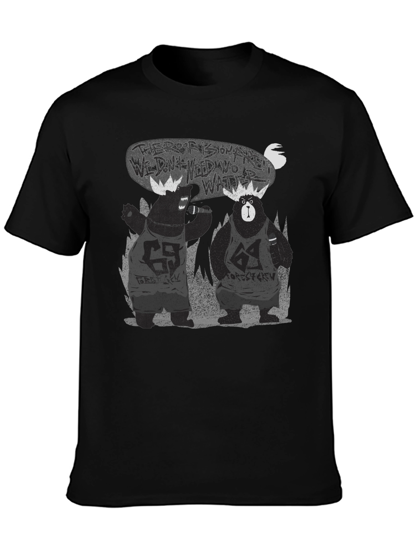 Black Forest Crew T-Shirt view 3