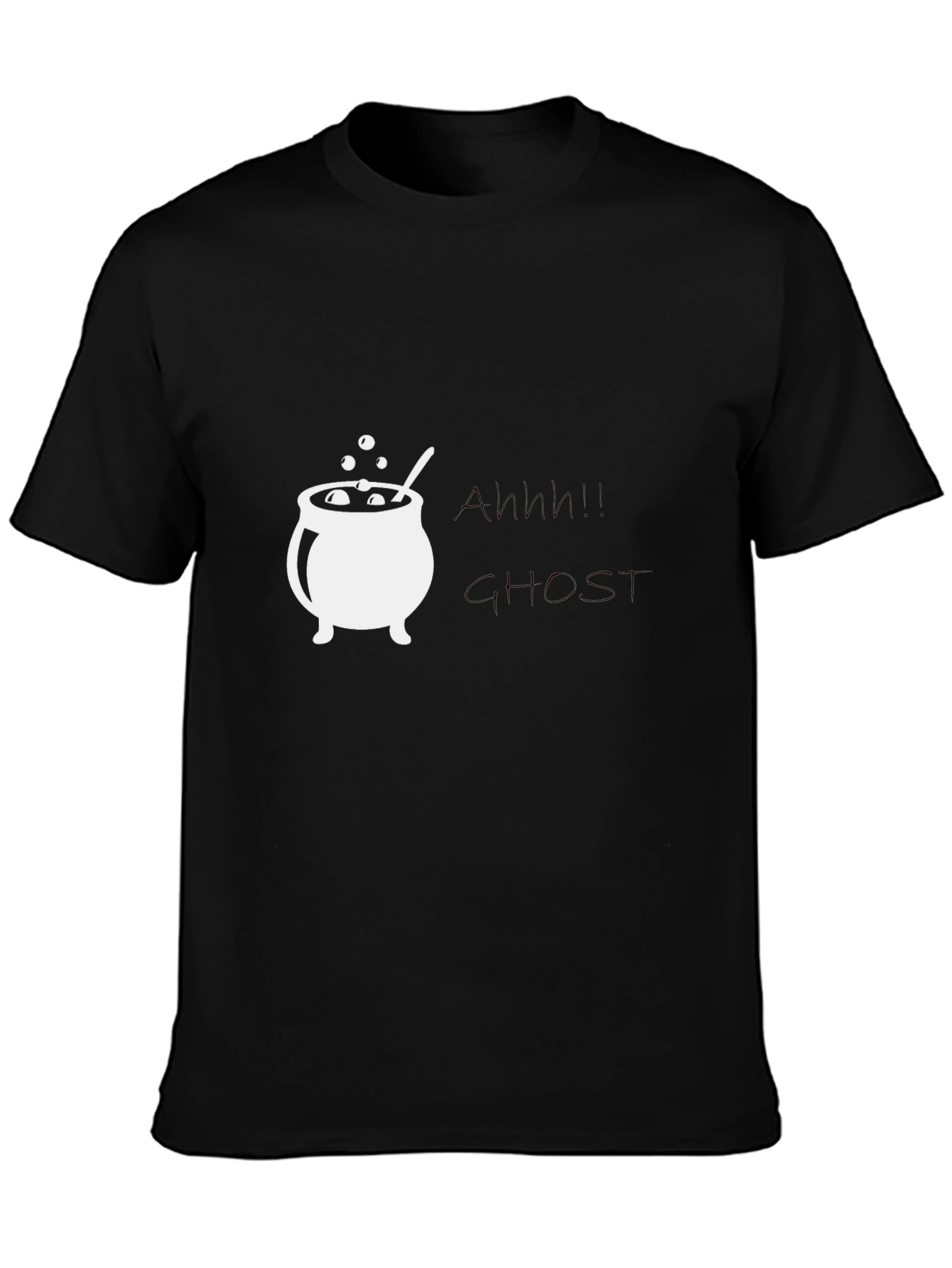 Cauldron Brew T-Shirt - Spooky Halloween Style - 3