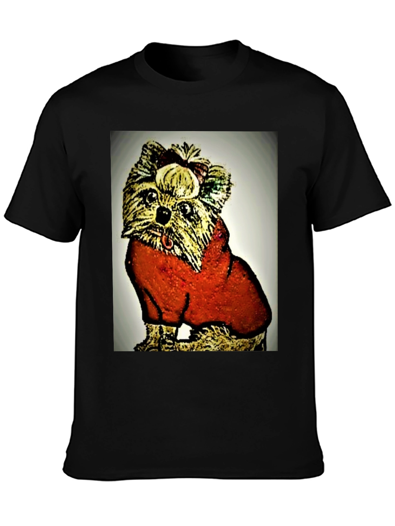 Black Dog Art Tee view 3