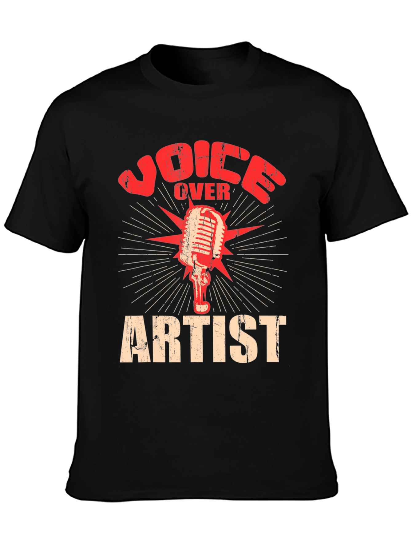 Voice Over Artist Graphic Tee - 3