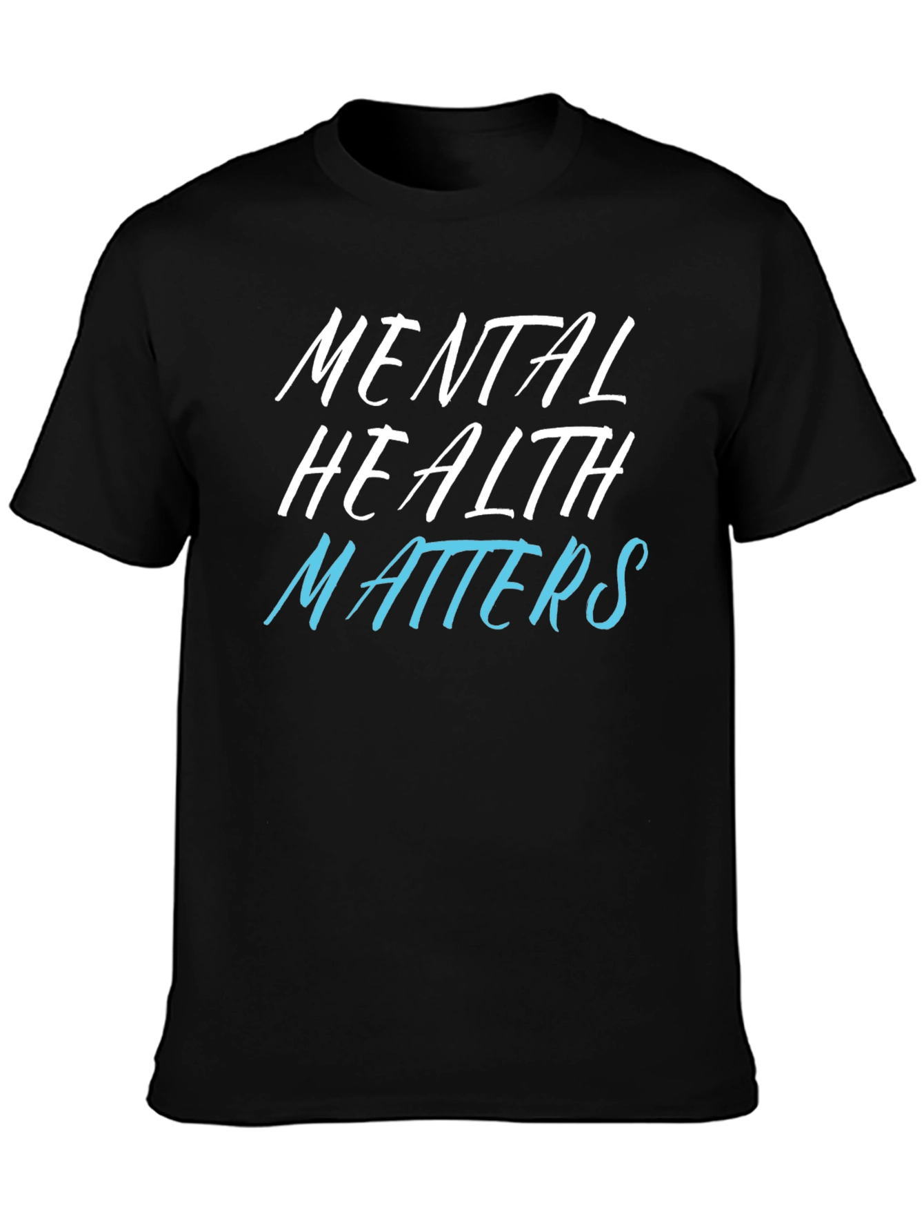 Black Mental Health Matters T-Shirt - Awareness Tee view 3