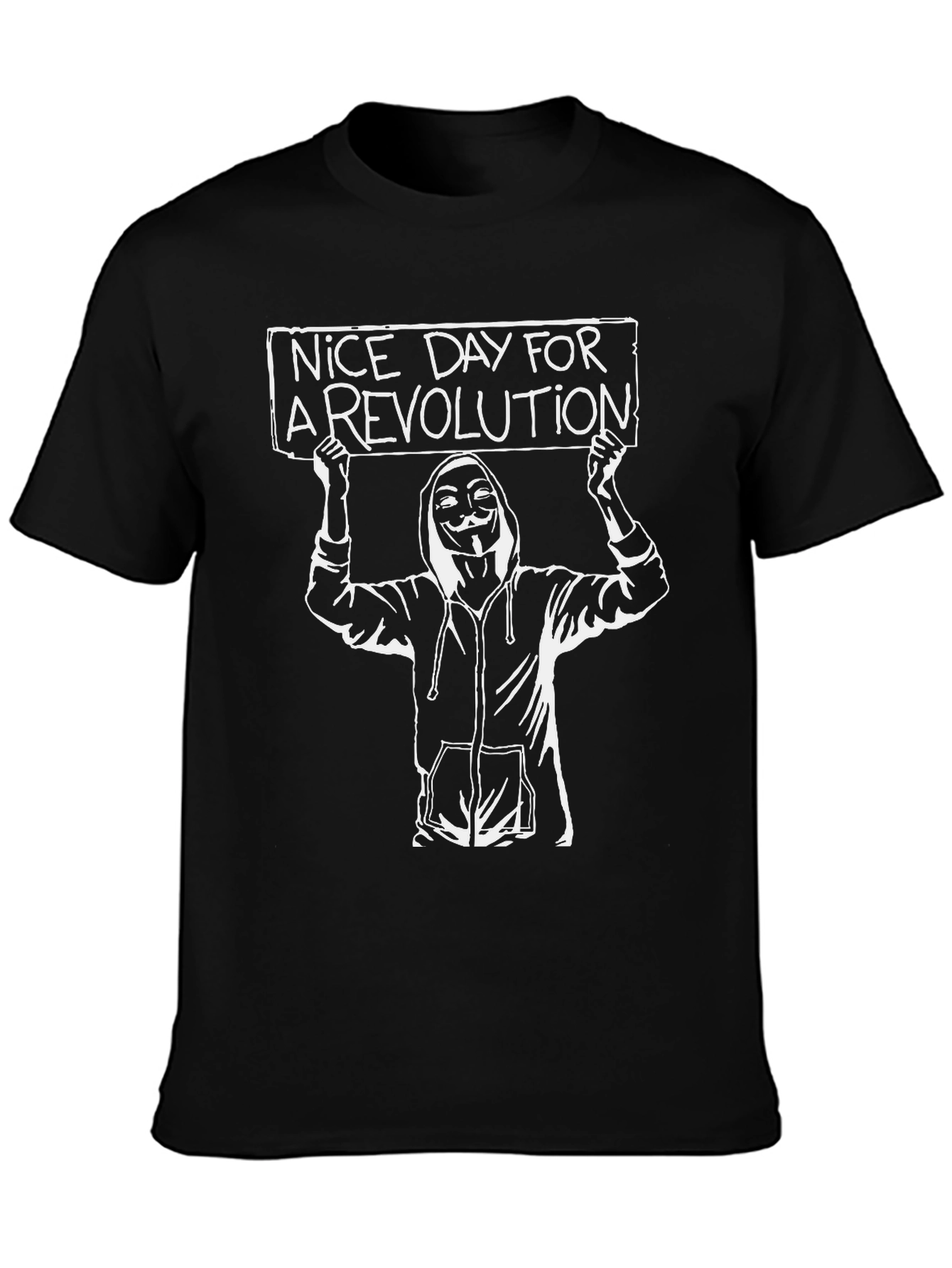 Revolutionary Graphic Tee - Nice Day for a Revolution - 3