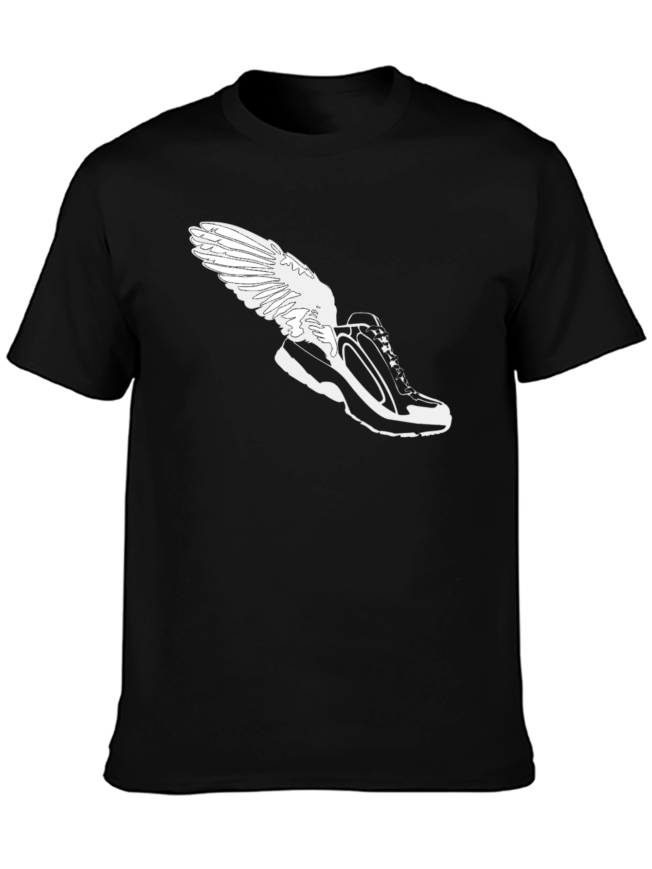 Winged Shoe T-Shirt - 3