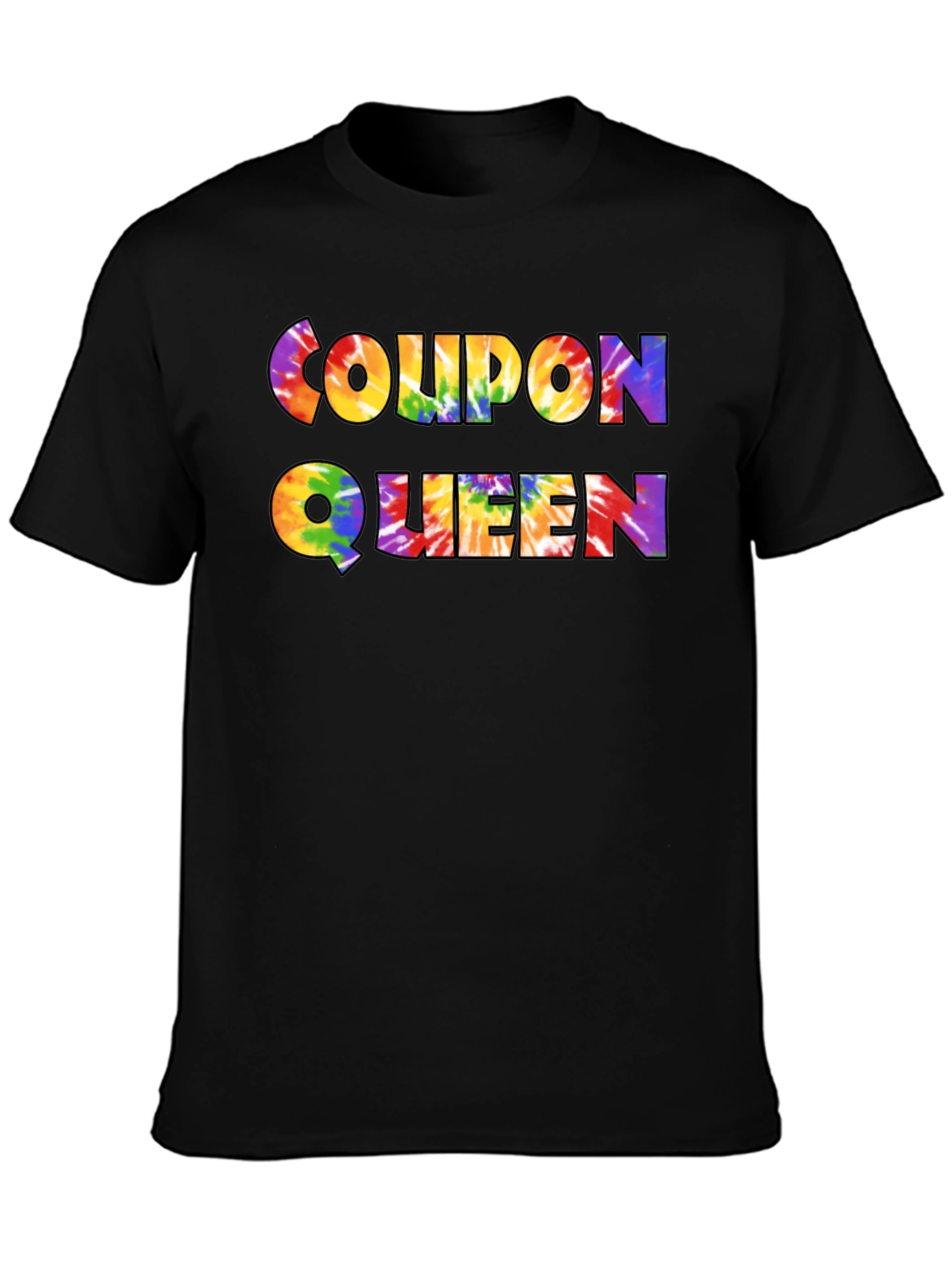 Coupon Queen Tie Dye Graphic Tee - Unisex - 3