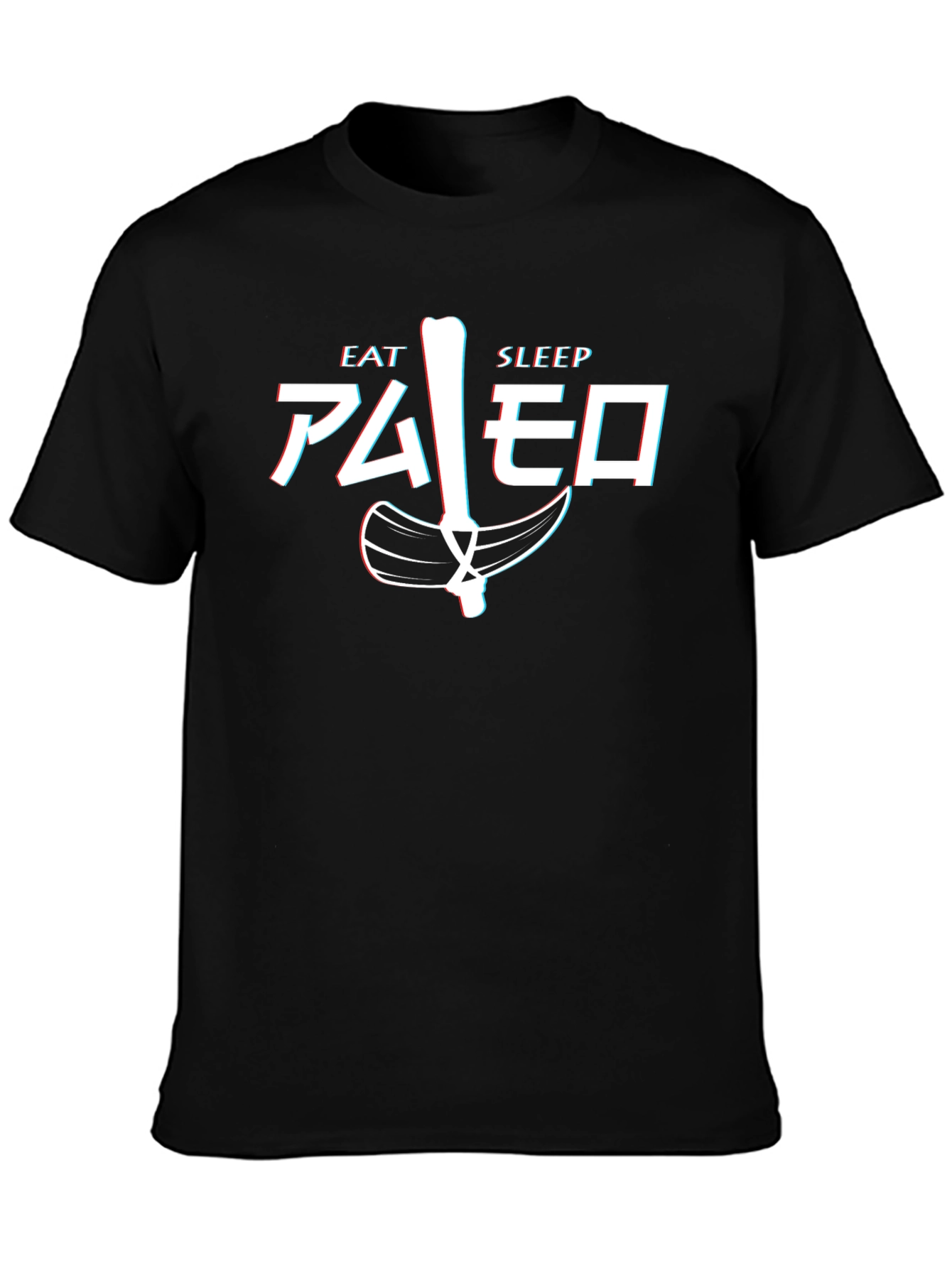 Eat Sleep Paleo T-Shirt - 3