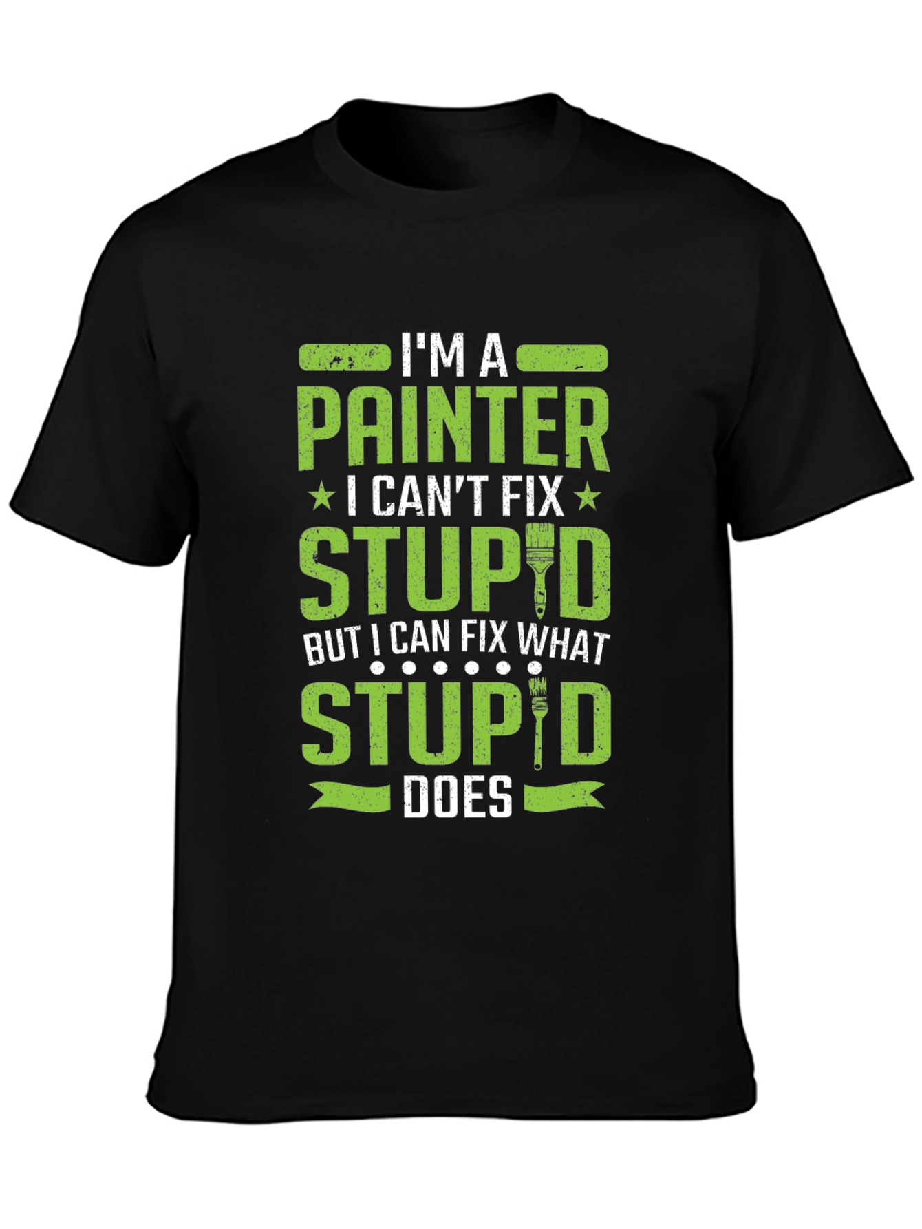 I'm a Painter T-Shirt Funny Sarcastic Graphic Tee - 3