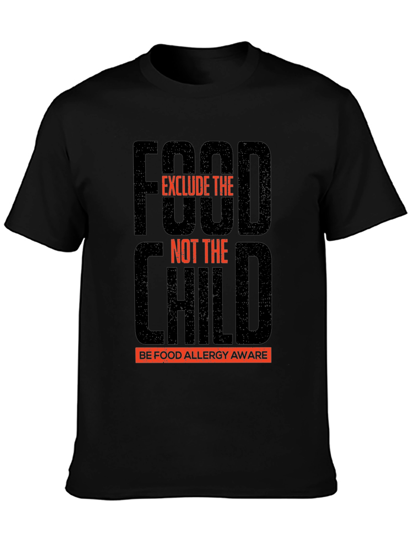Food Allergy Awareness T-Shirt - 3