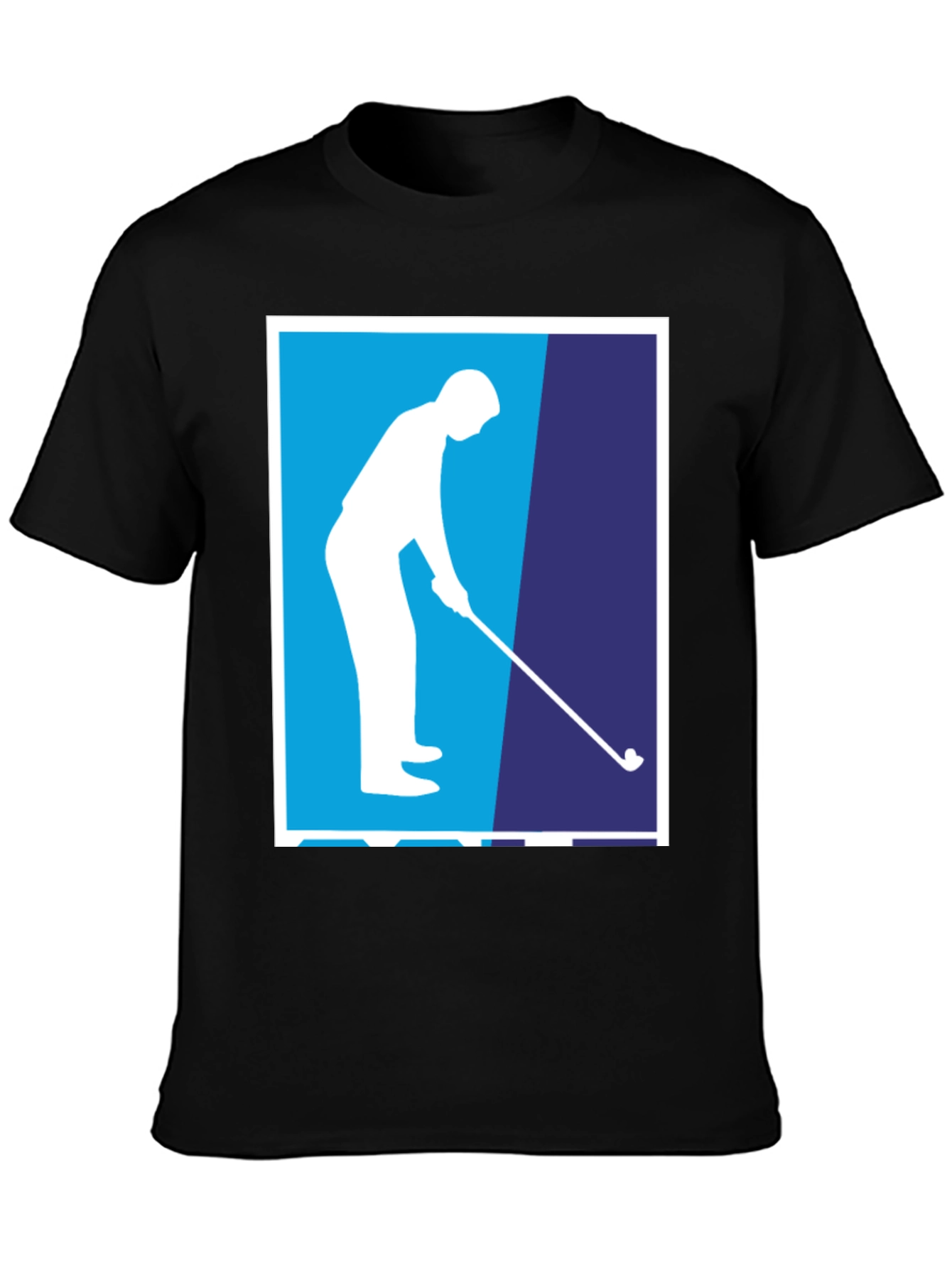 Golf Swing Graphic Tee - Stylish & Comfortable - 3
